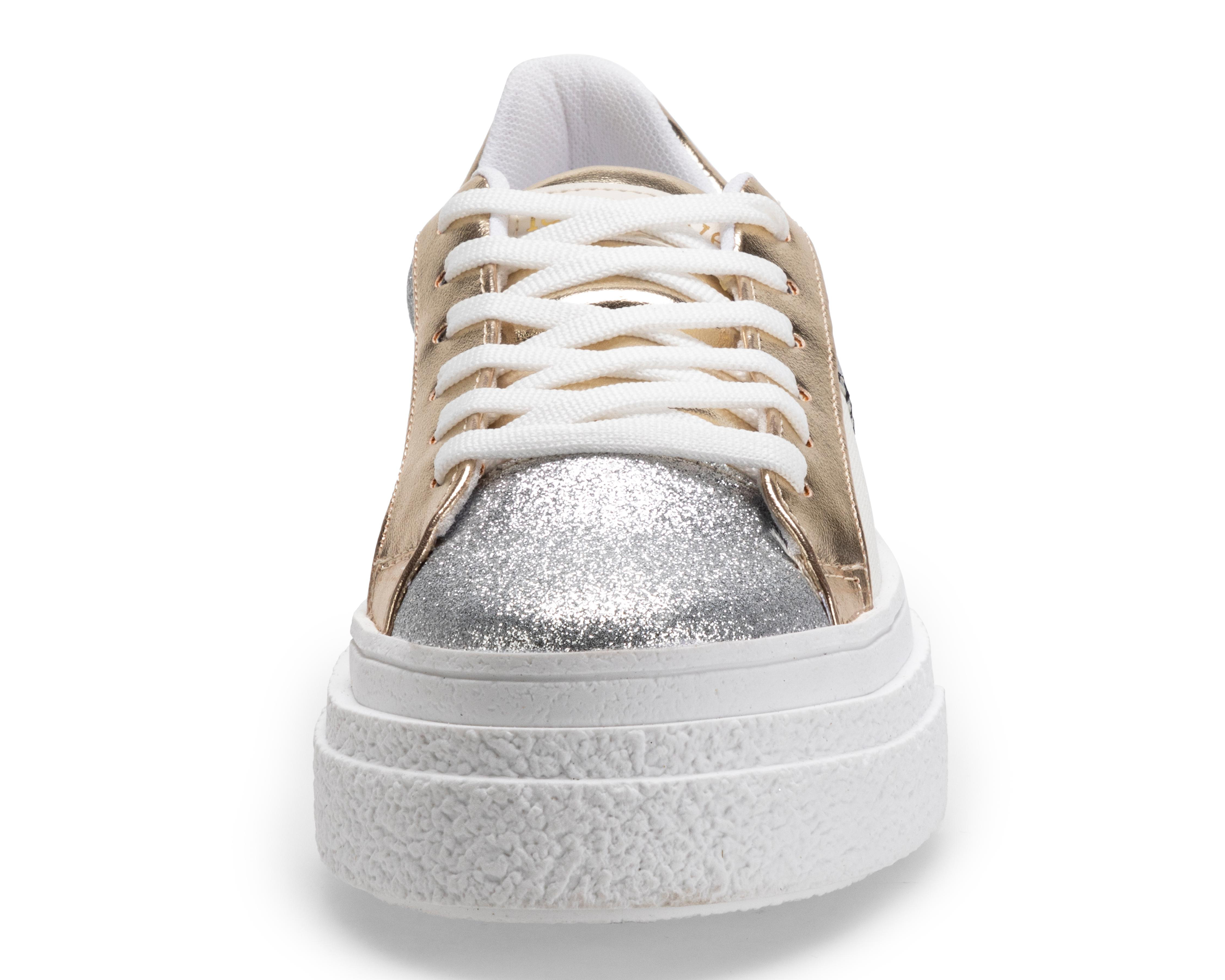 Foto 5 | Tenis Casuales 18 Forever para Mujer