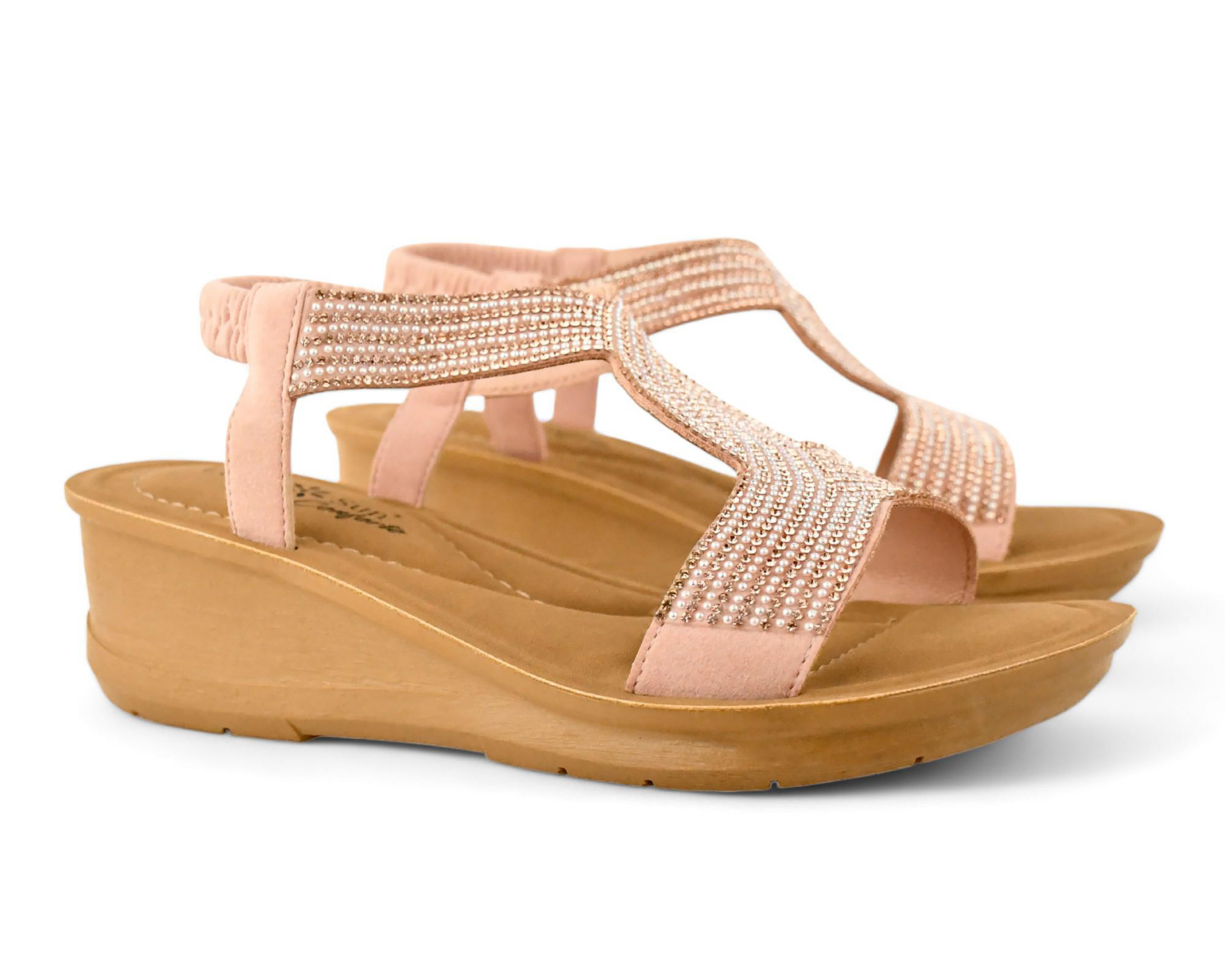 Foto 2 pulgar | Sandalias Confort Lady Sun Conforto para Mujer