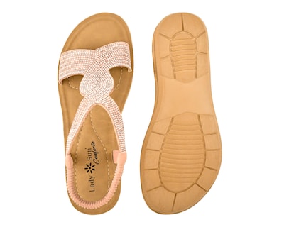 Foto 3 | Sandalias Confort Lady Sun Conforto para Mujer