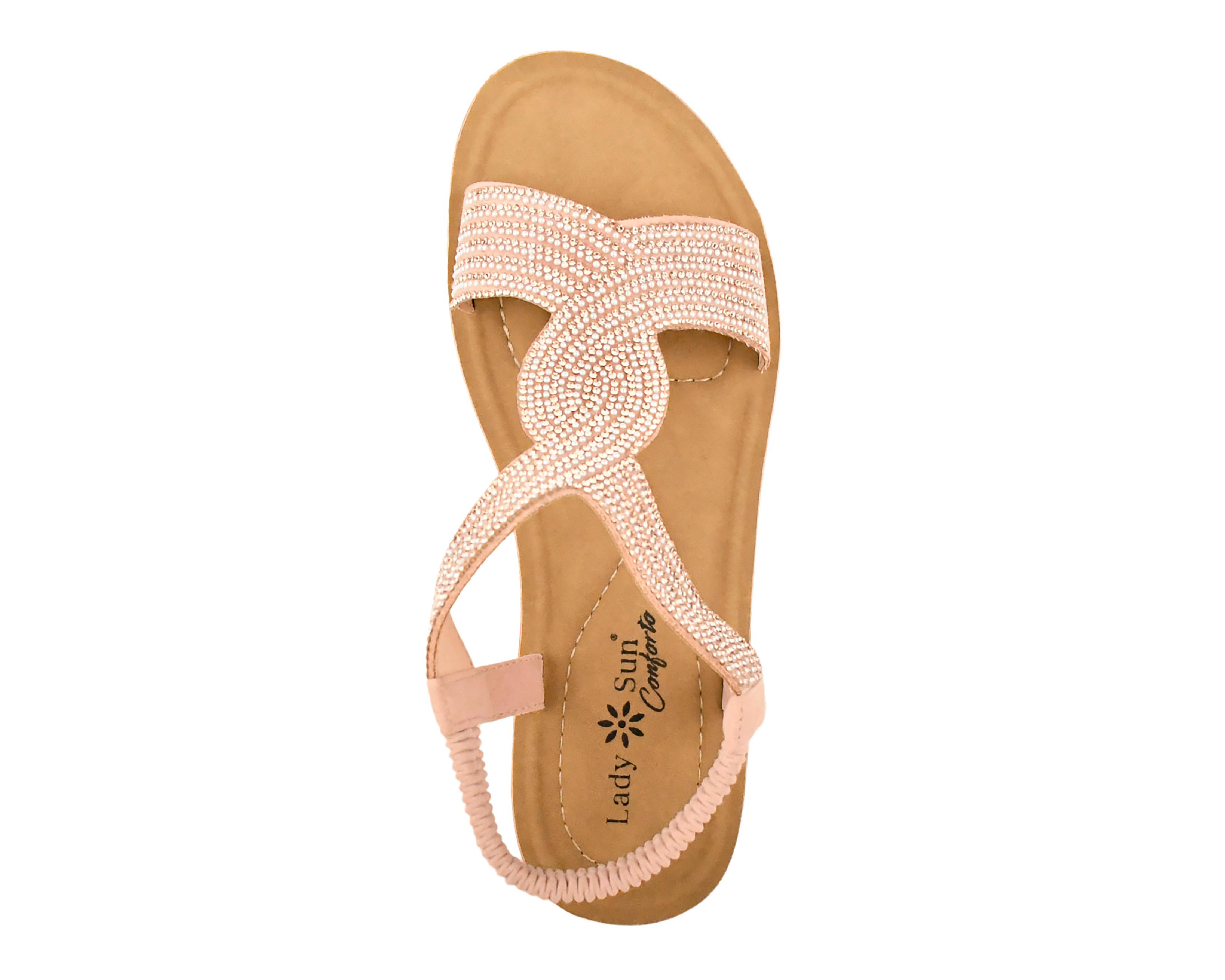 Foto 5 pulgar | Sandalias Confort Lady Sun Conforto para Mujer