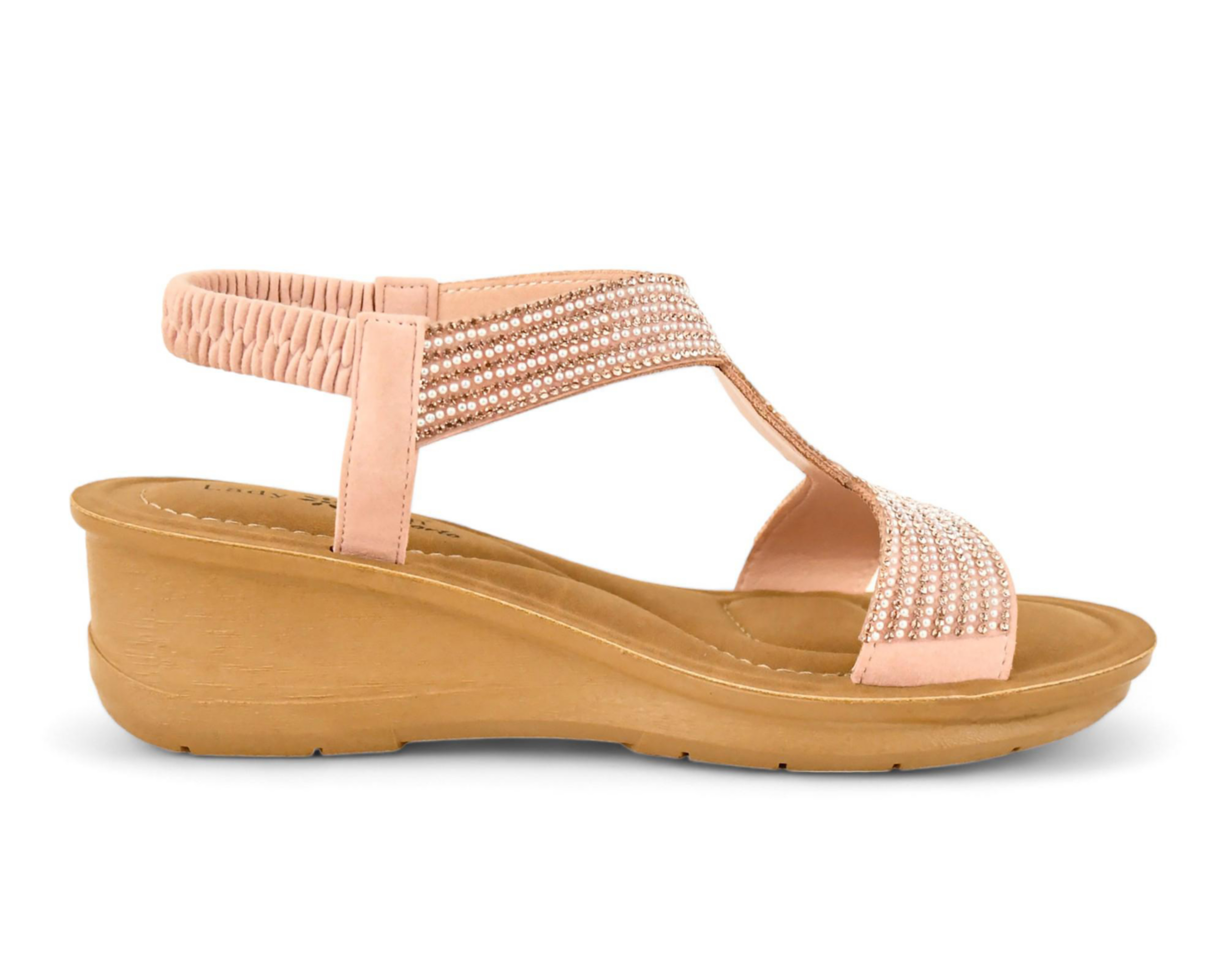 Foto 6 pulgar | Sandalias Confort Lady Sun Conforto para Mujer