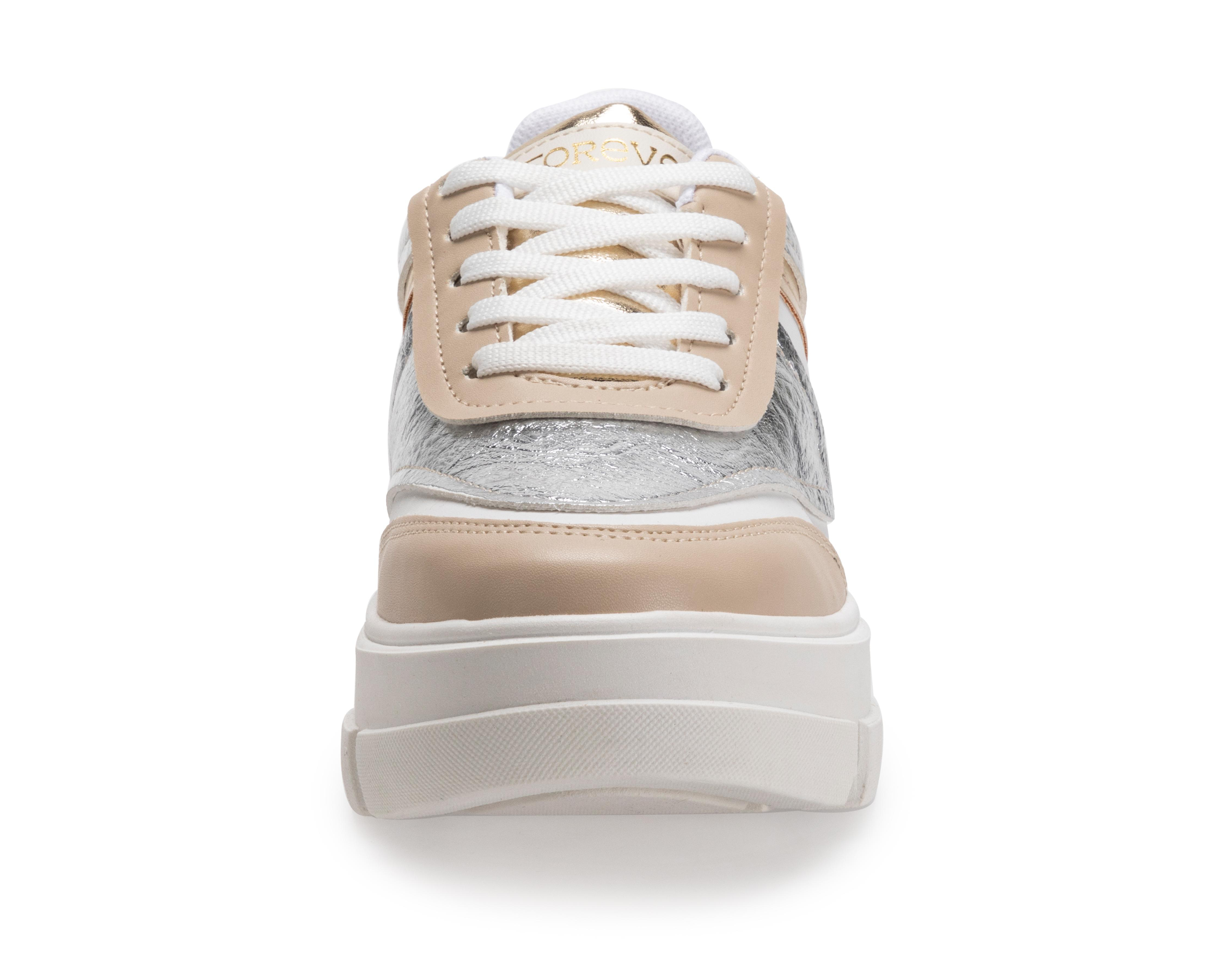 Foto 5 | Tenis Casuales 18 Forever para Mujer