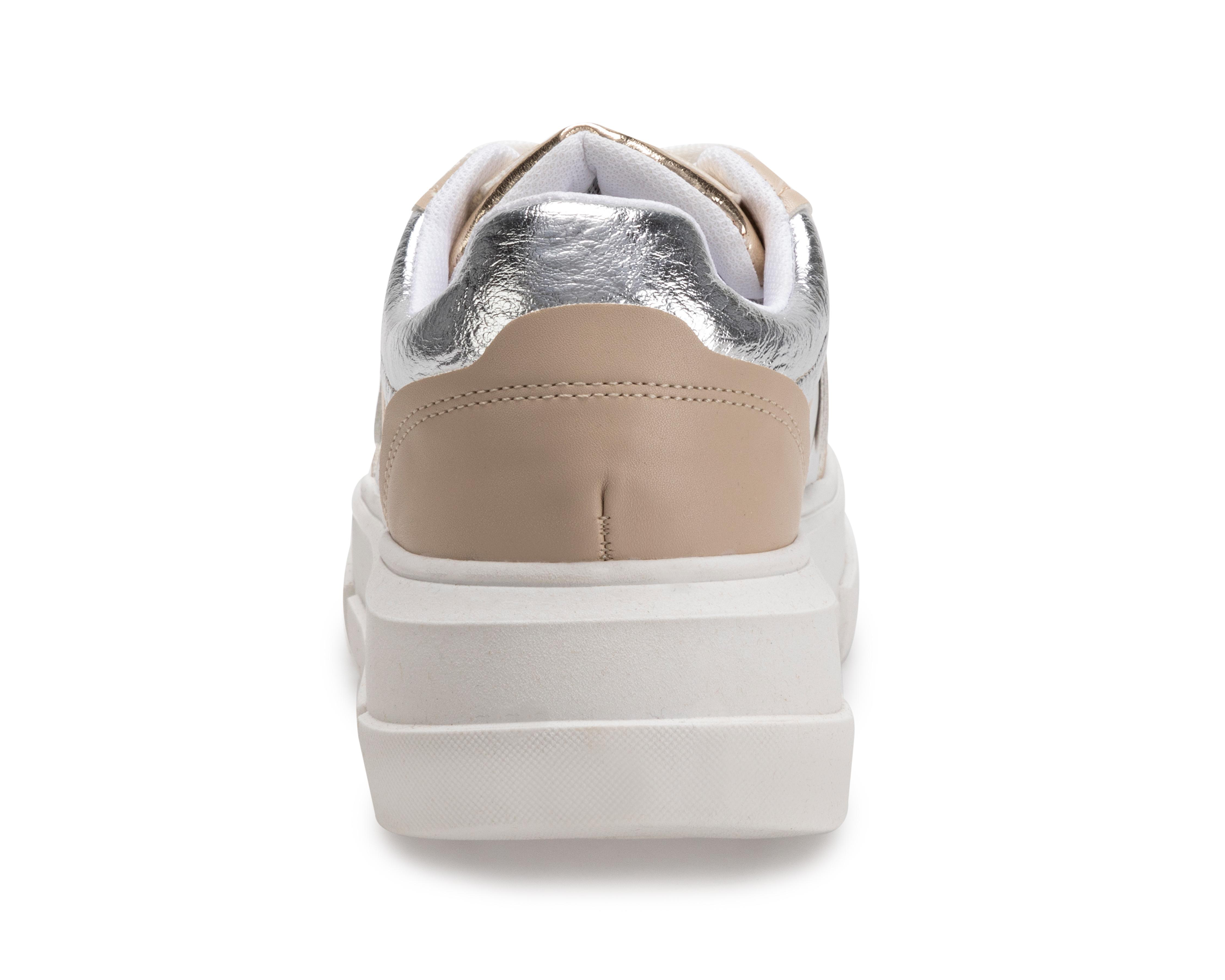 Foto 6 | Tenis Casuales 18 Forever para Mujer