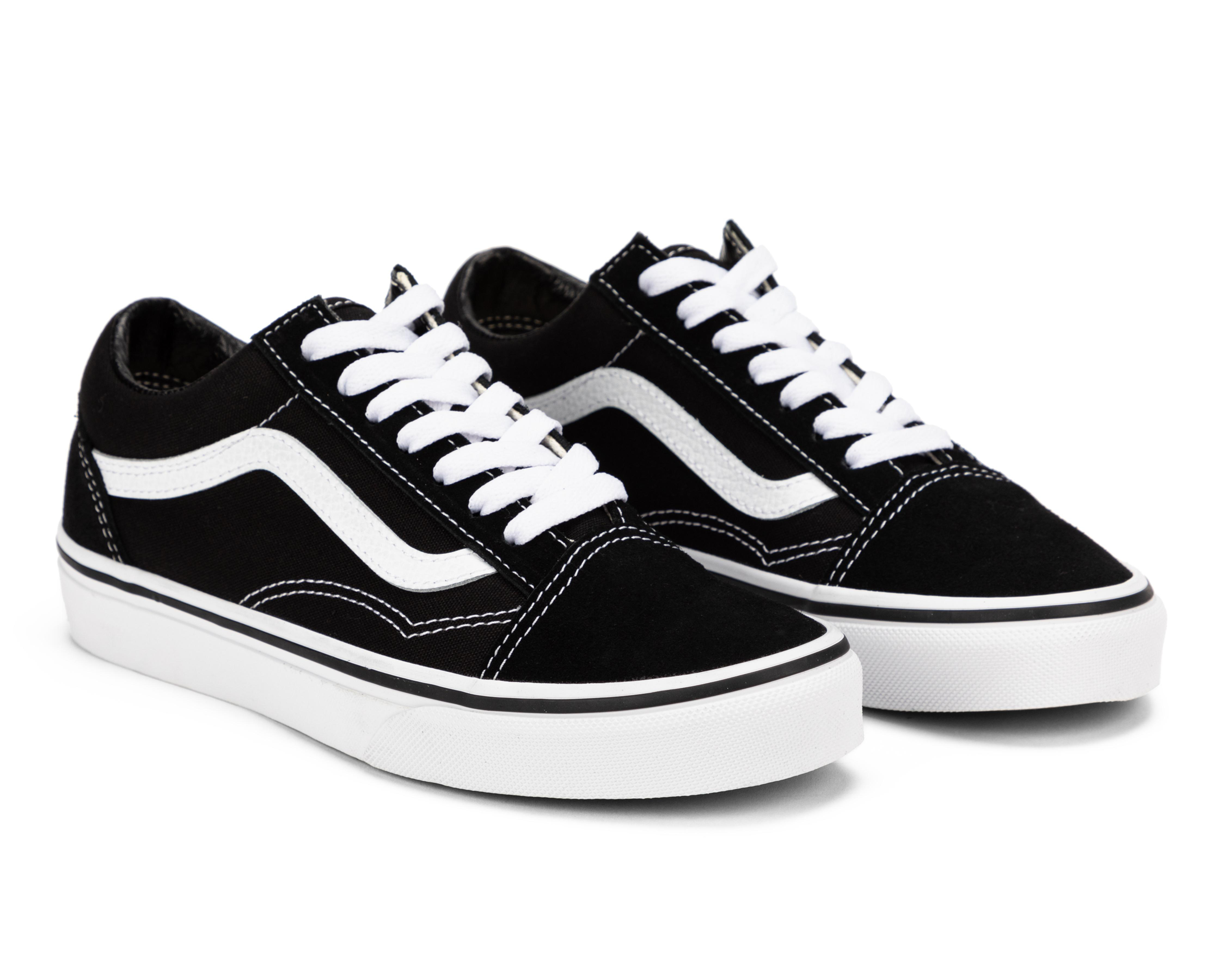 Foto 2 pulgar | Tenis Vans Old Skool Juveniles