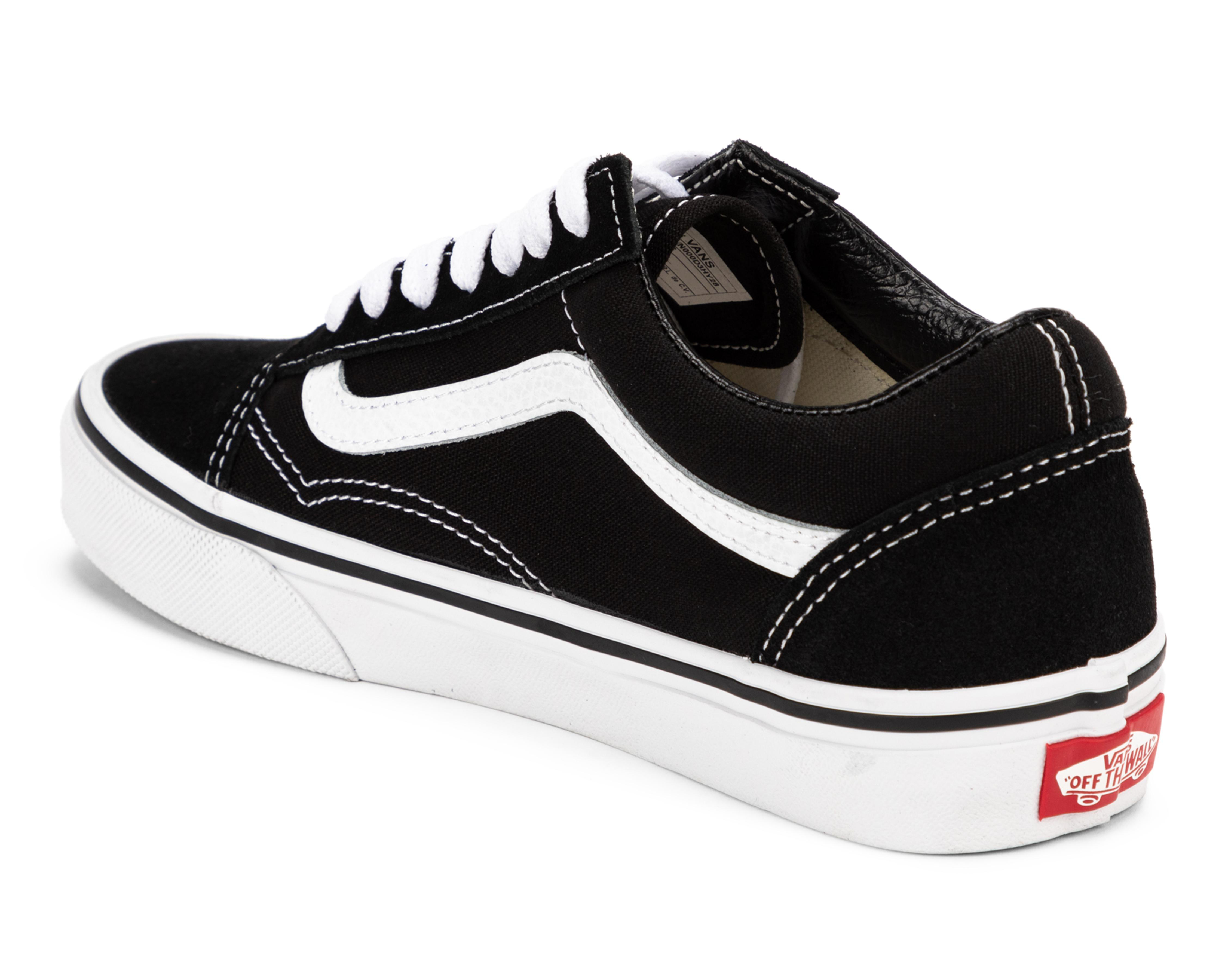 Foto 4 pulgar | Tenis Vans Old Skool Juveniles