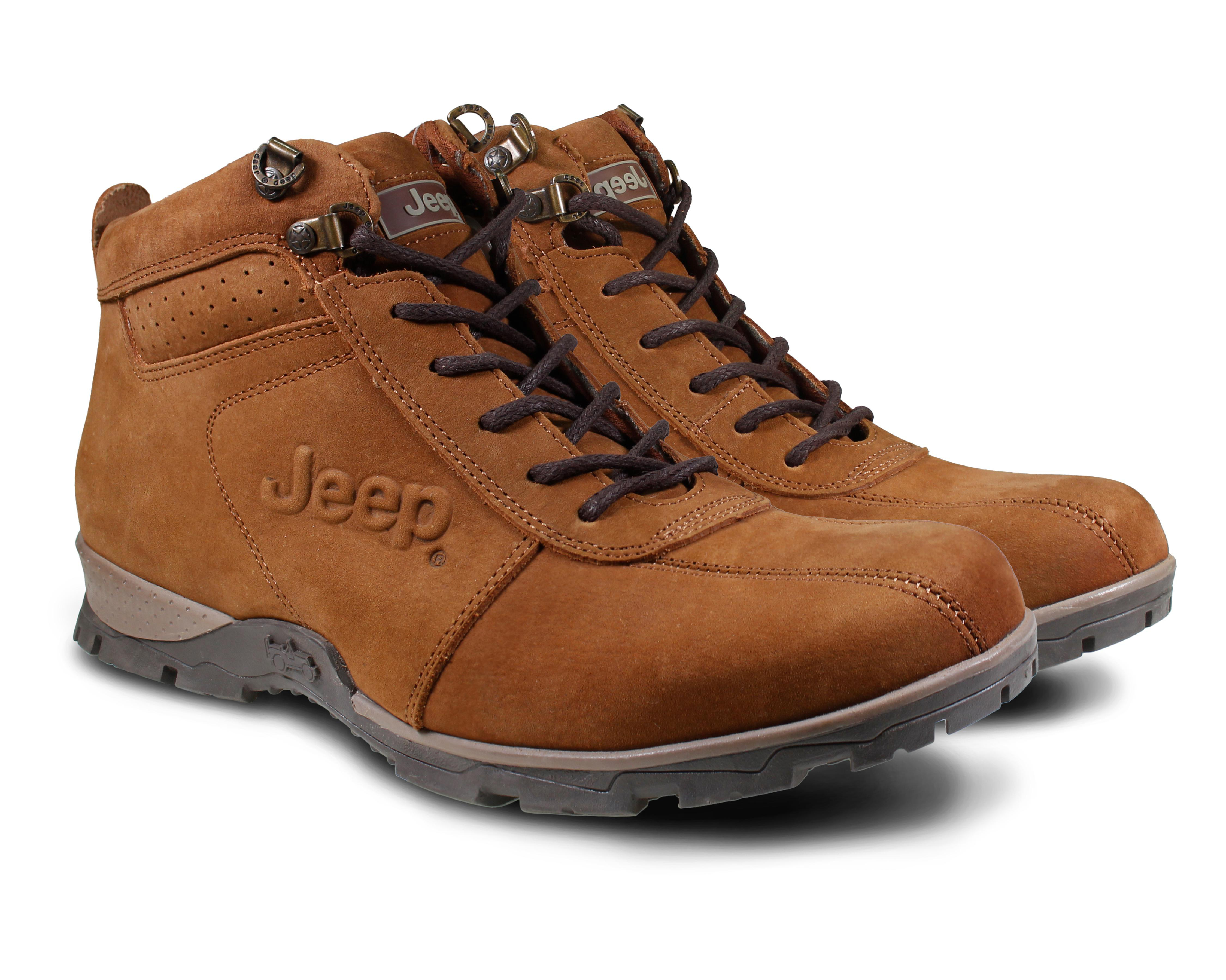 Botas Casuales Jeep de Piel para Hombre