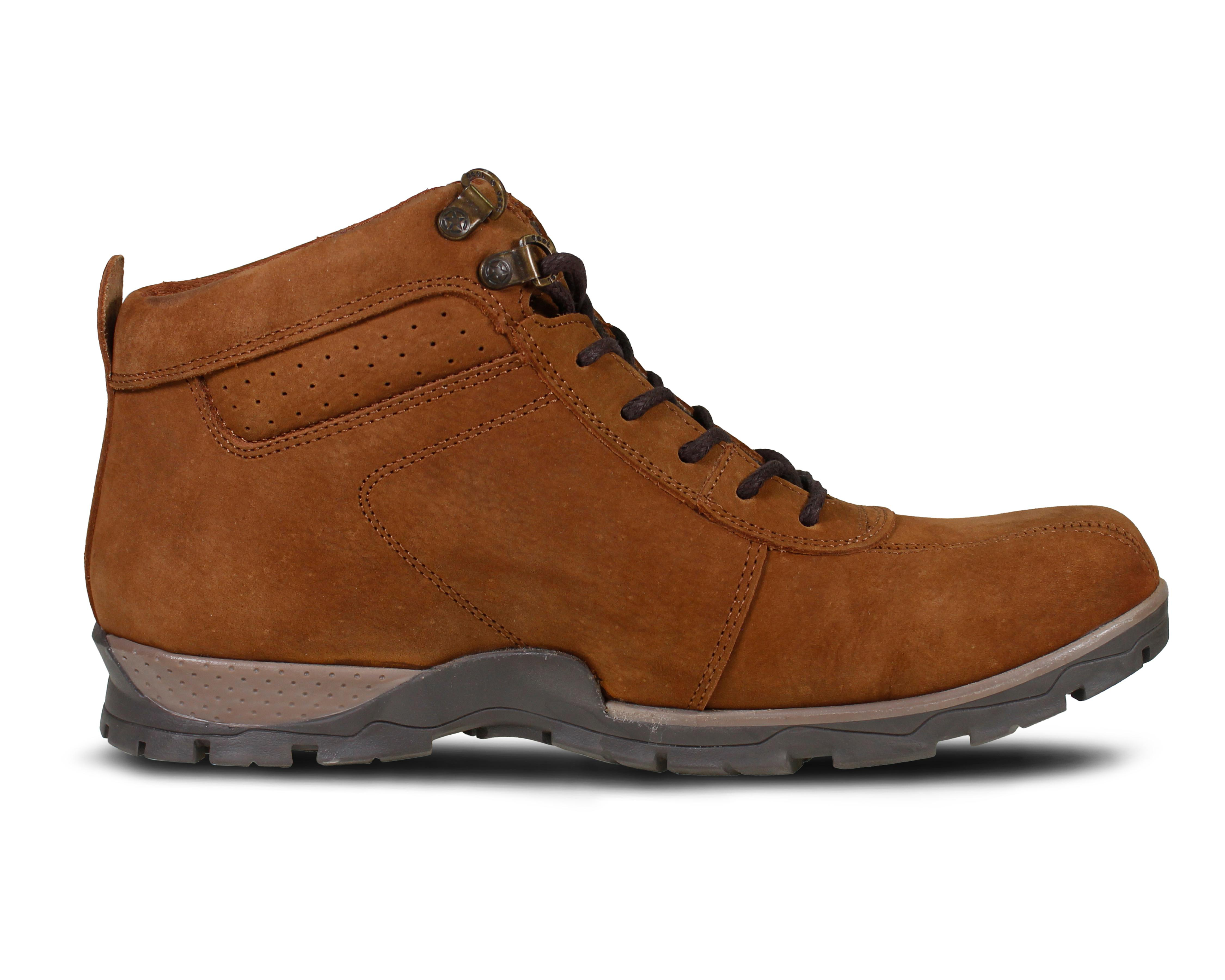 Foto 5 pulgar | Botas Casuales Jeep de Piel para Hombre