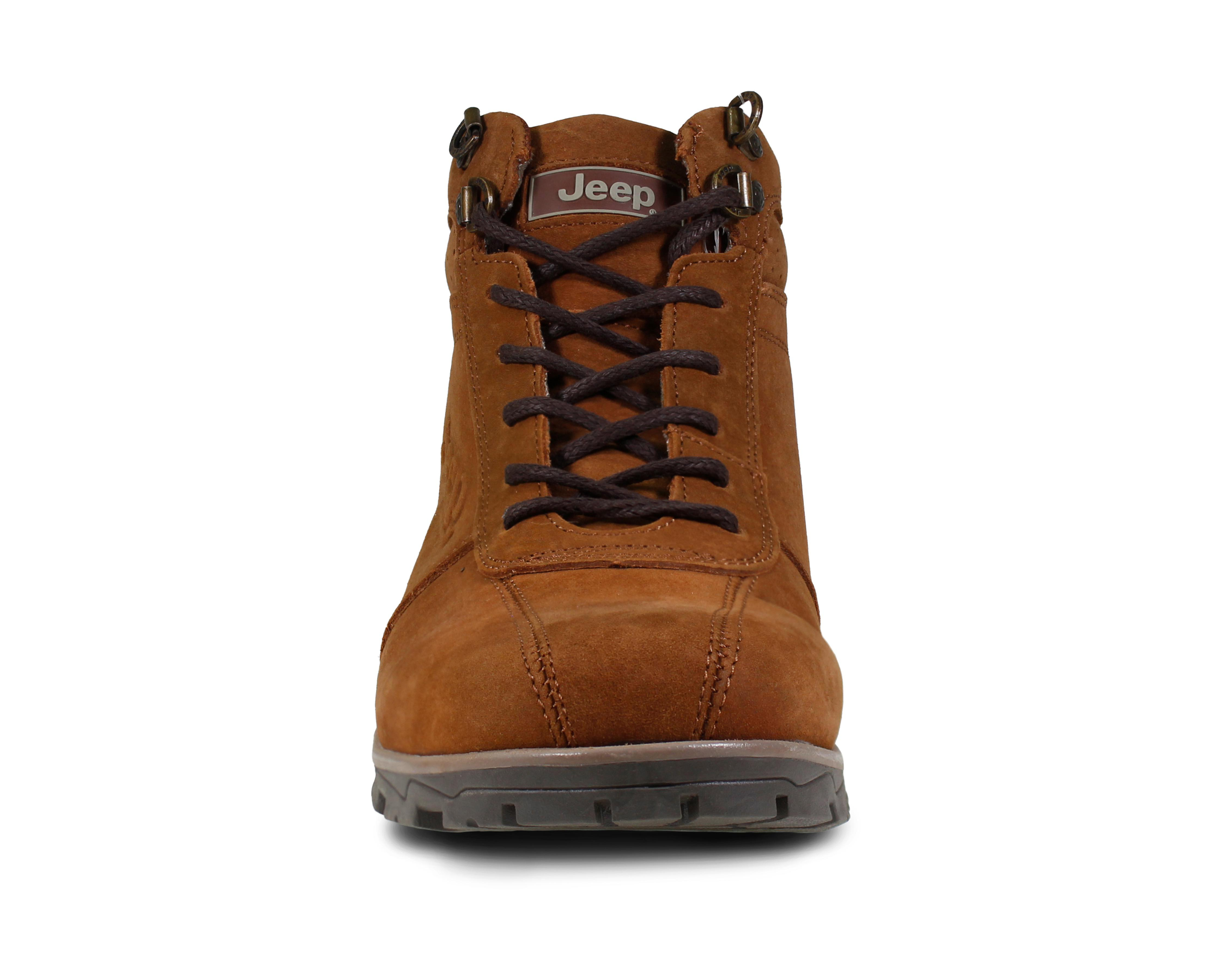 Foto 6 pulgar | Botas Casuales Jeep de Piel para Hombre