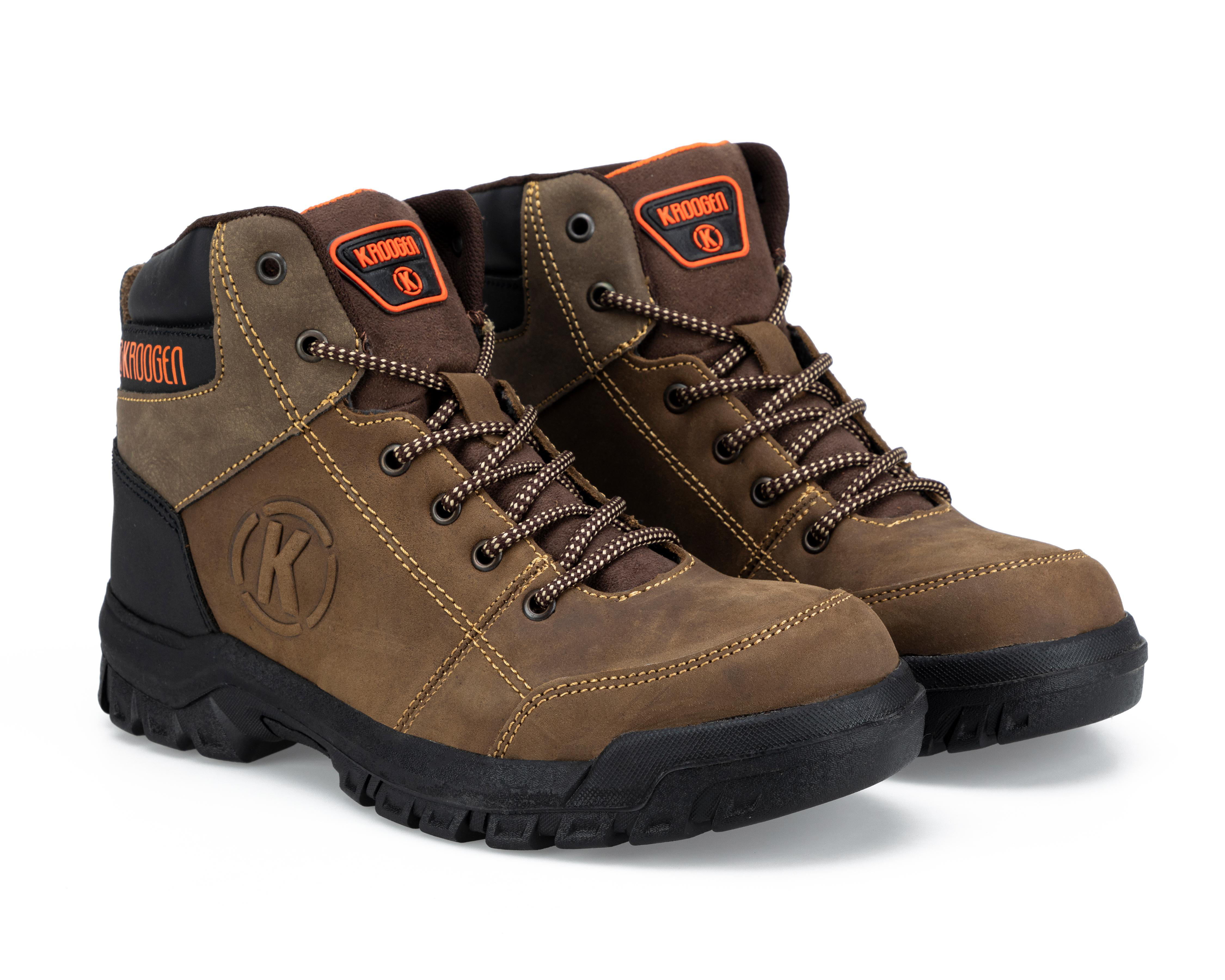 Foto 2 pulgar | Botas Outdoor Kroogen de Piel para Hombre