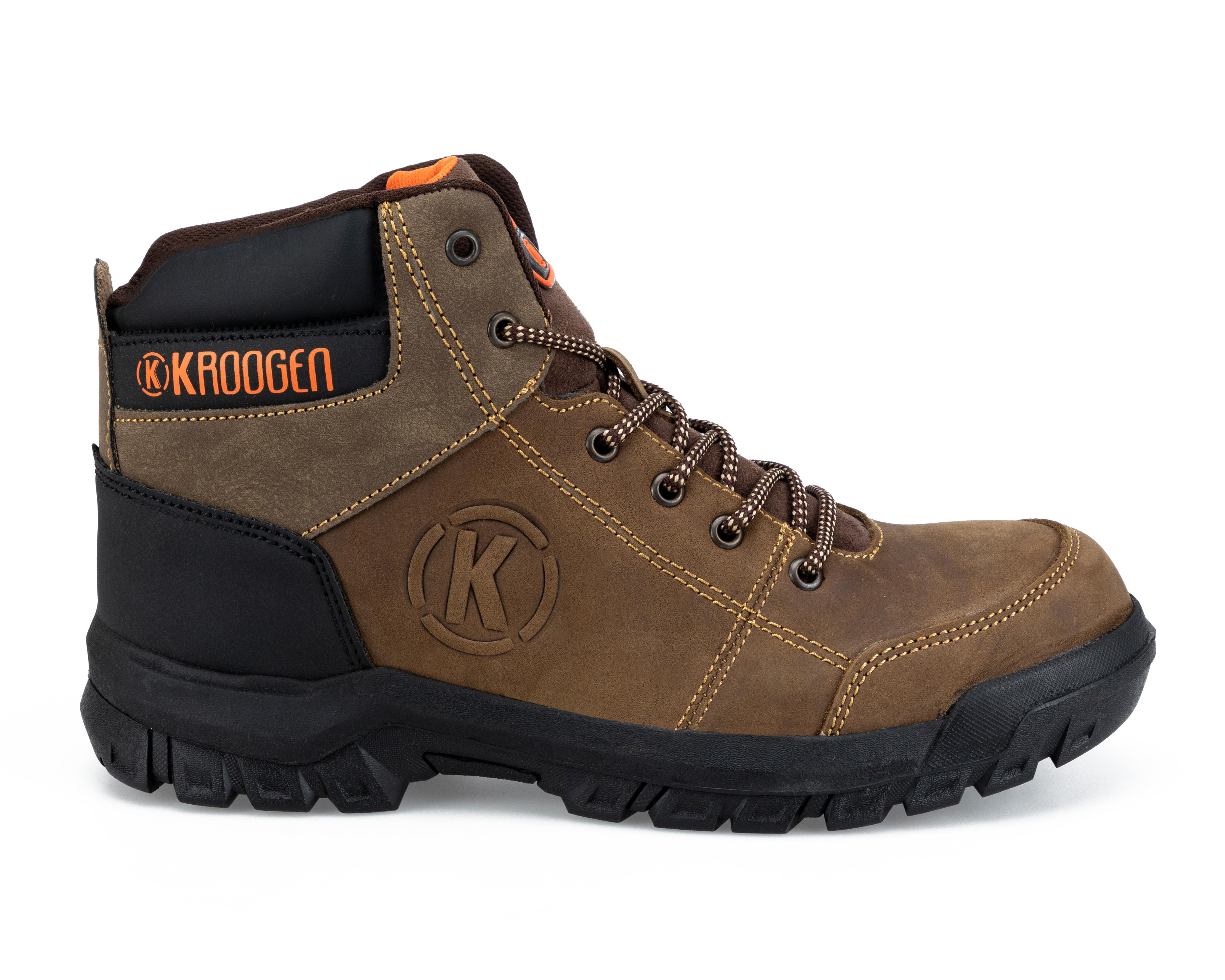 Foto 3 pulgar | Botas Outdoor Kroogen de Piel para Hombre