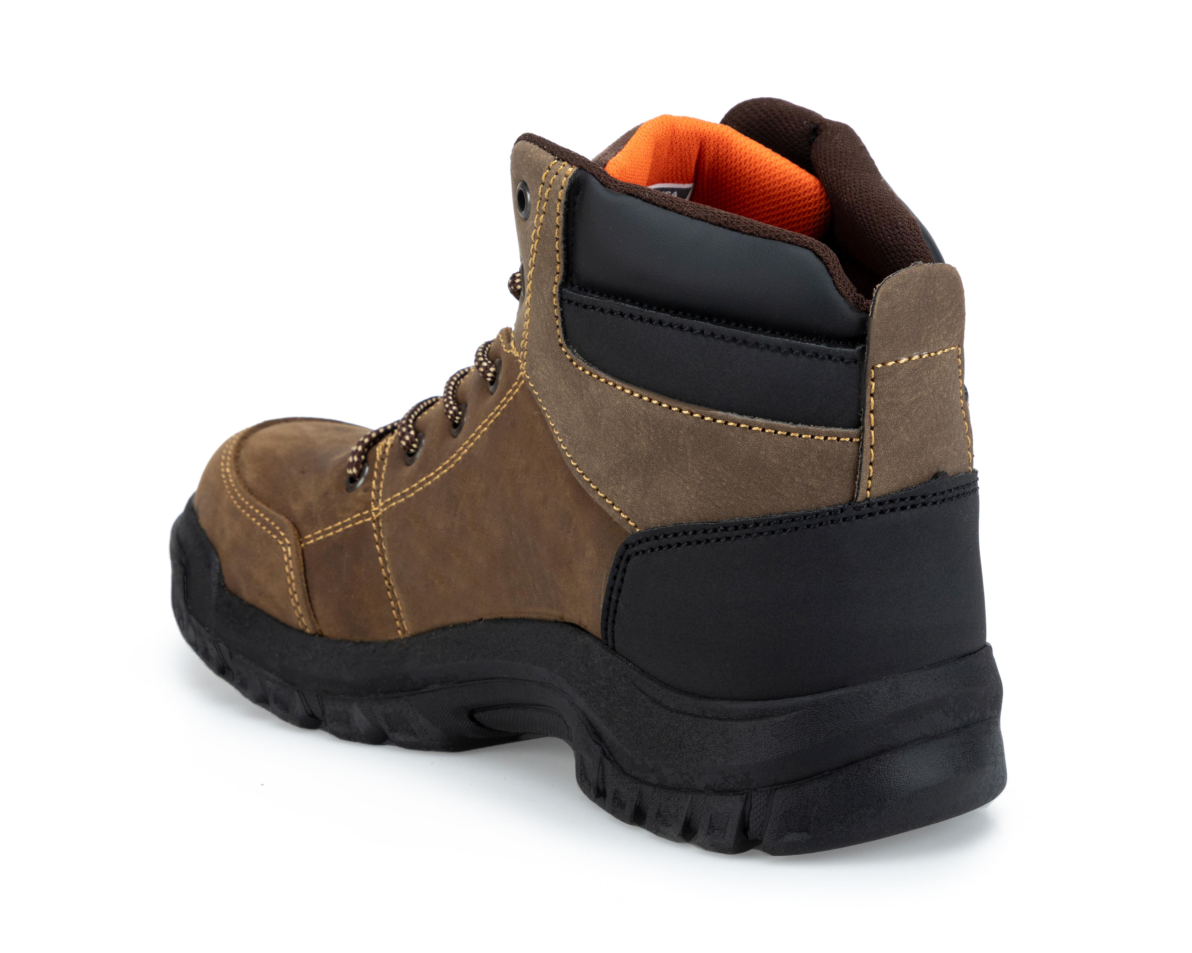 Foto 4 pulgar | Botas Outdoor Kroogen de Piel para Hombre