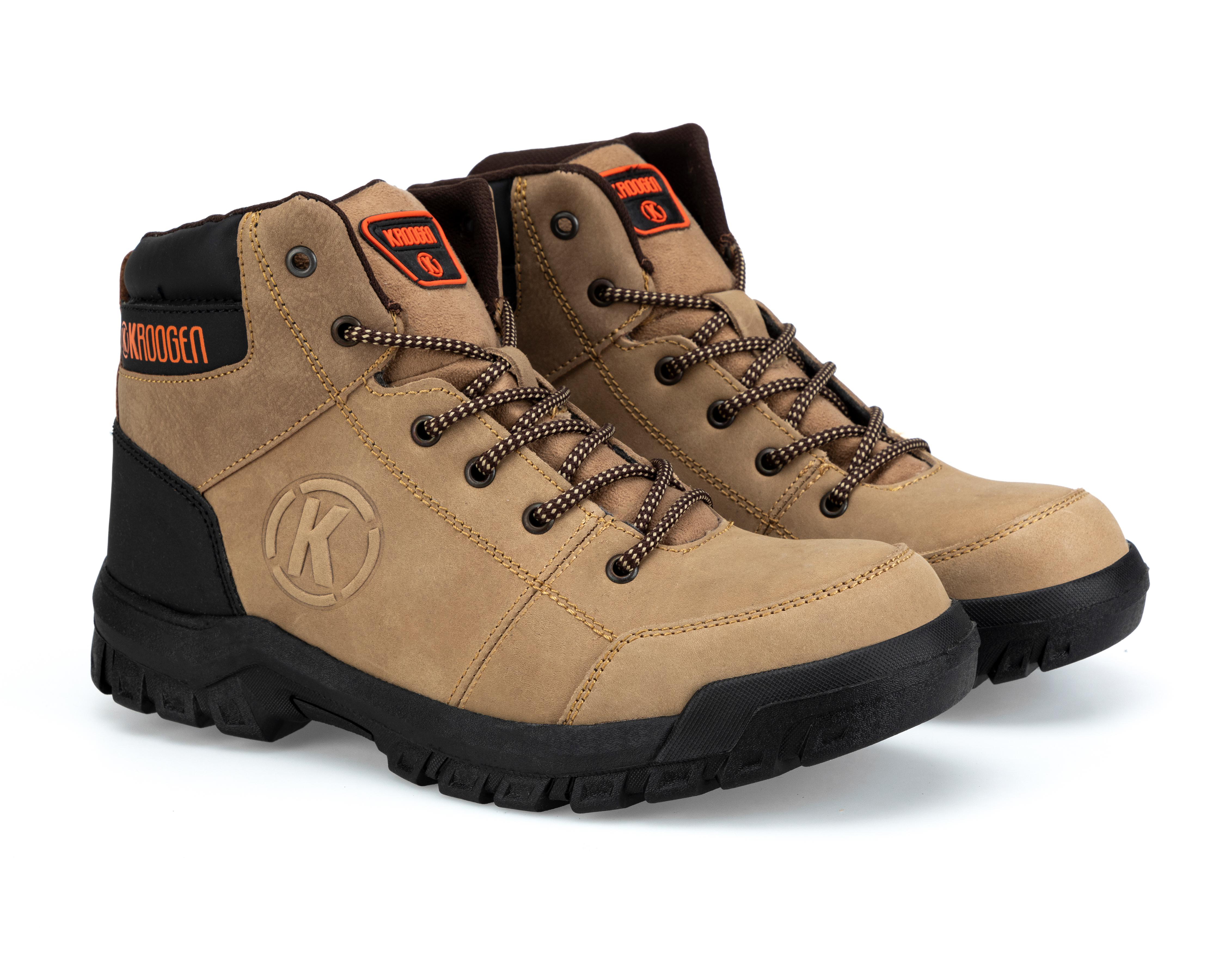 Botas de Trabajo Kroogen de Piel para Hombre