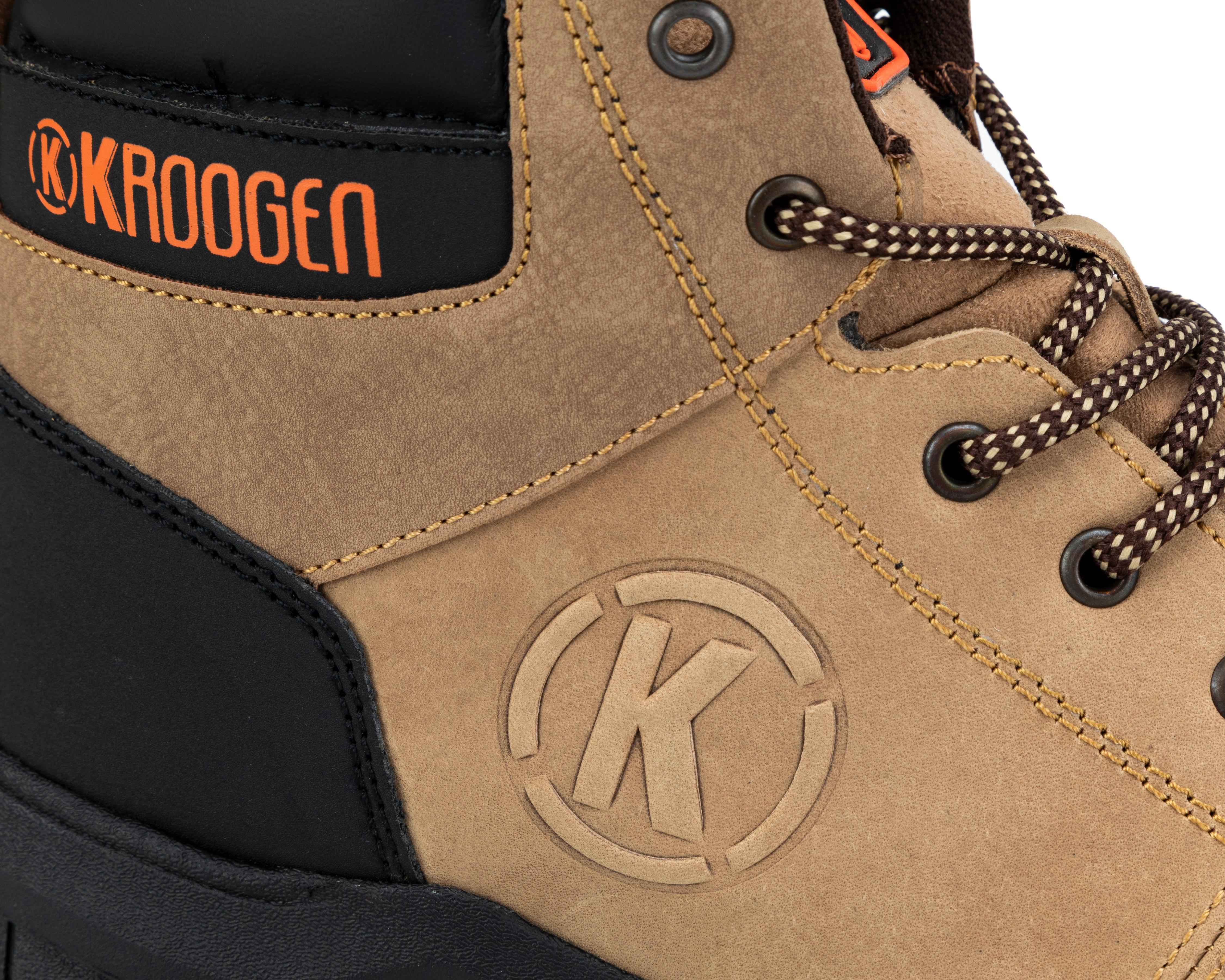 Foto 6 | Botas de Trabajo Kroogen de Piel para Hombre