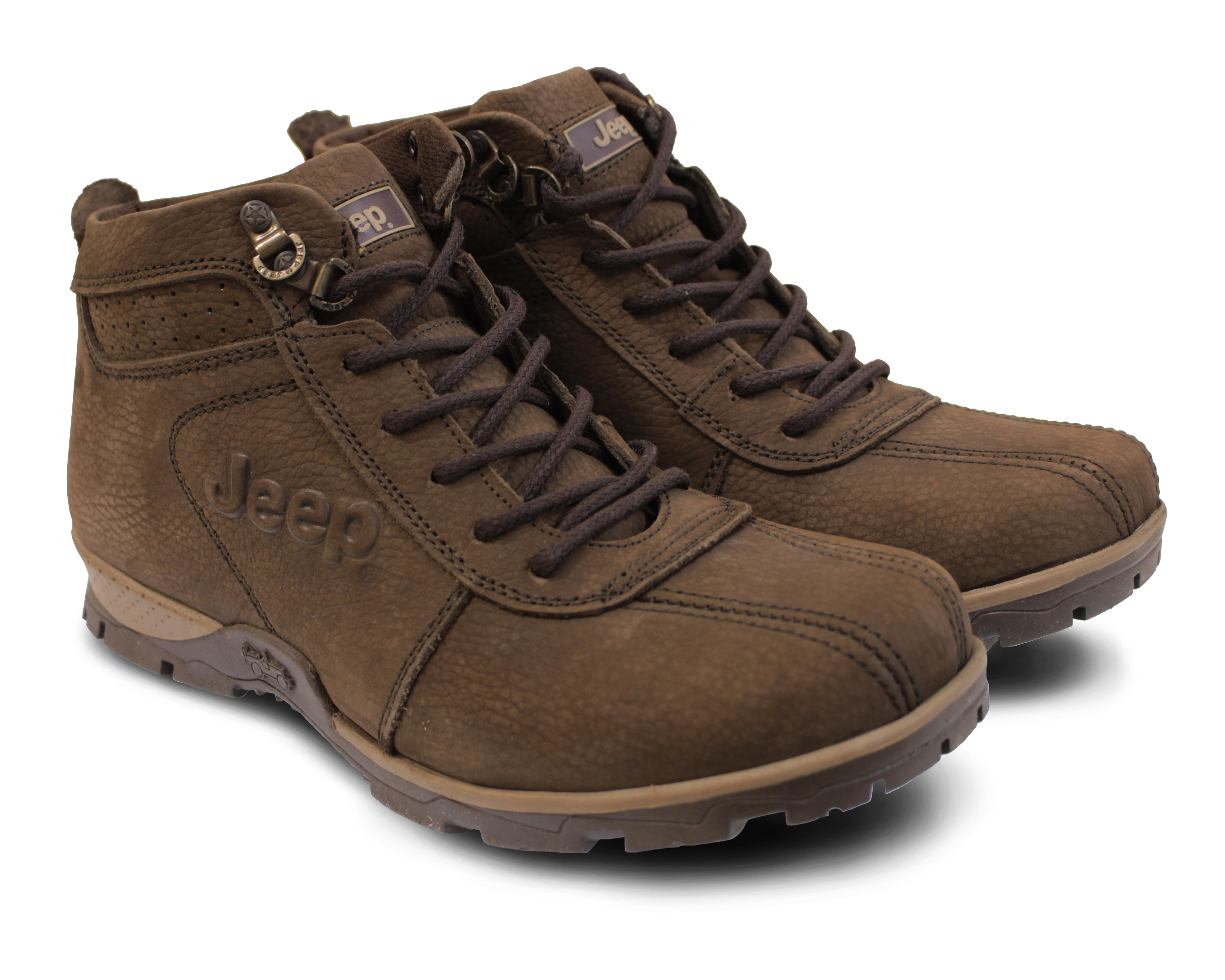 Botas Casuales Jeep de Piel para Hombre