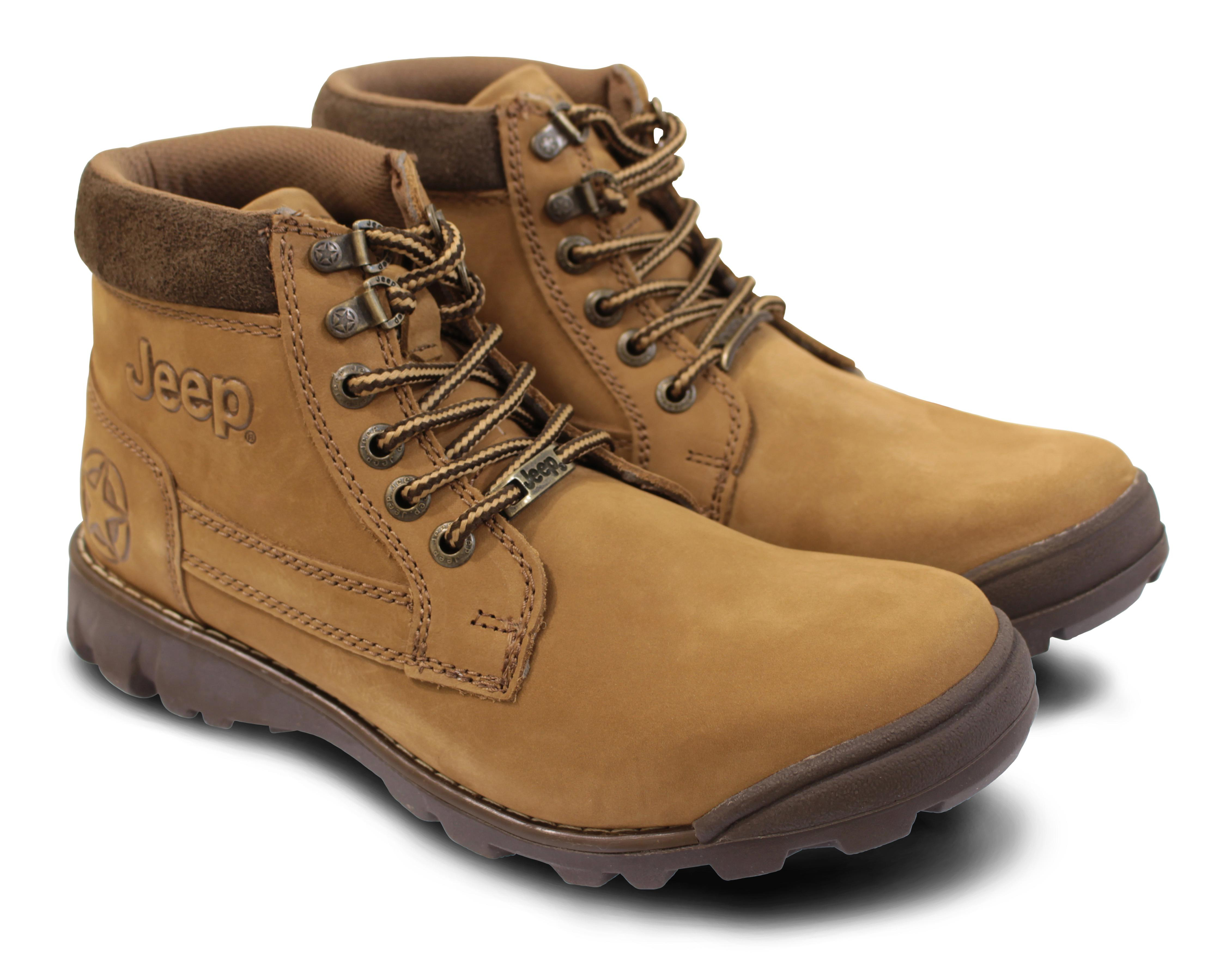 Botas Casuales Jeep de Piel para Hombre