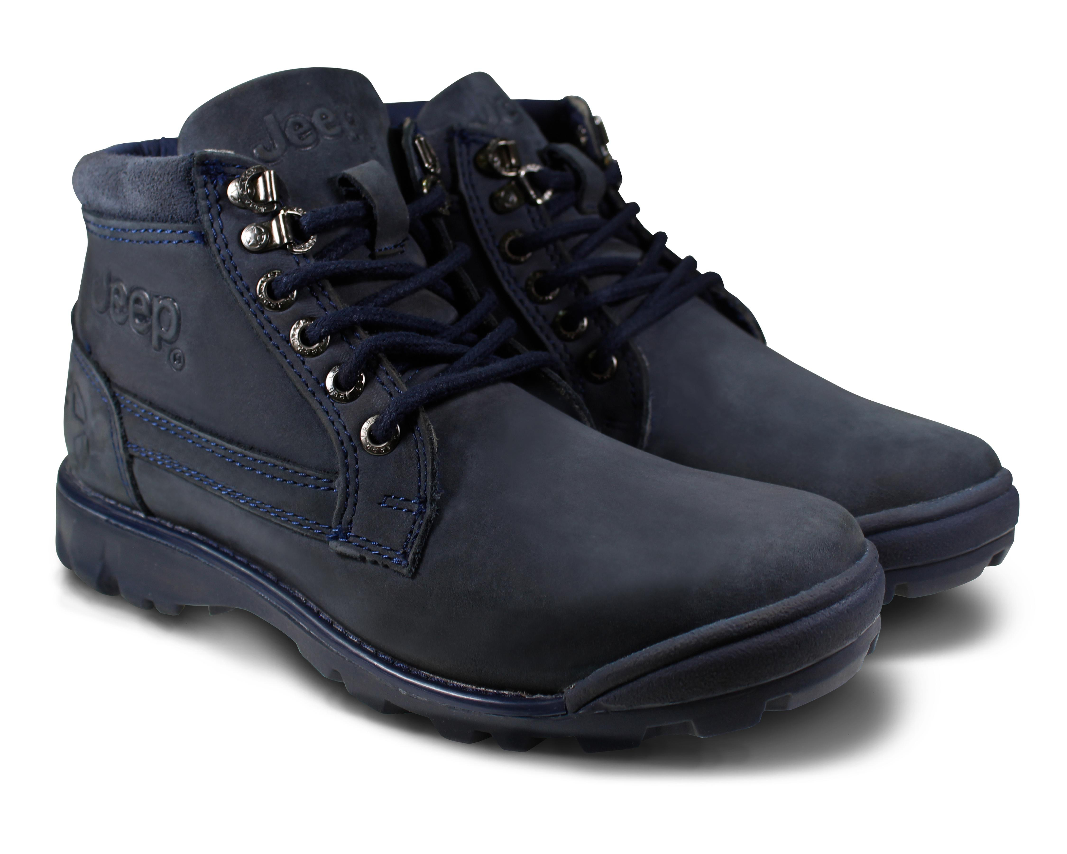 Botas Casuales Jeep de Piel para Hombre