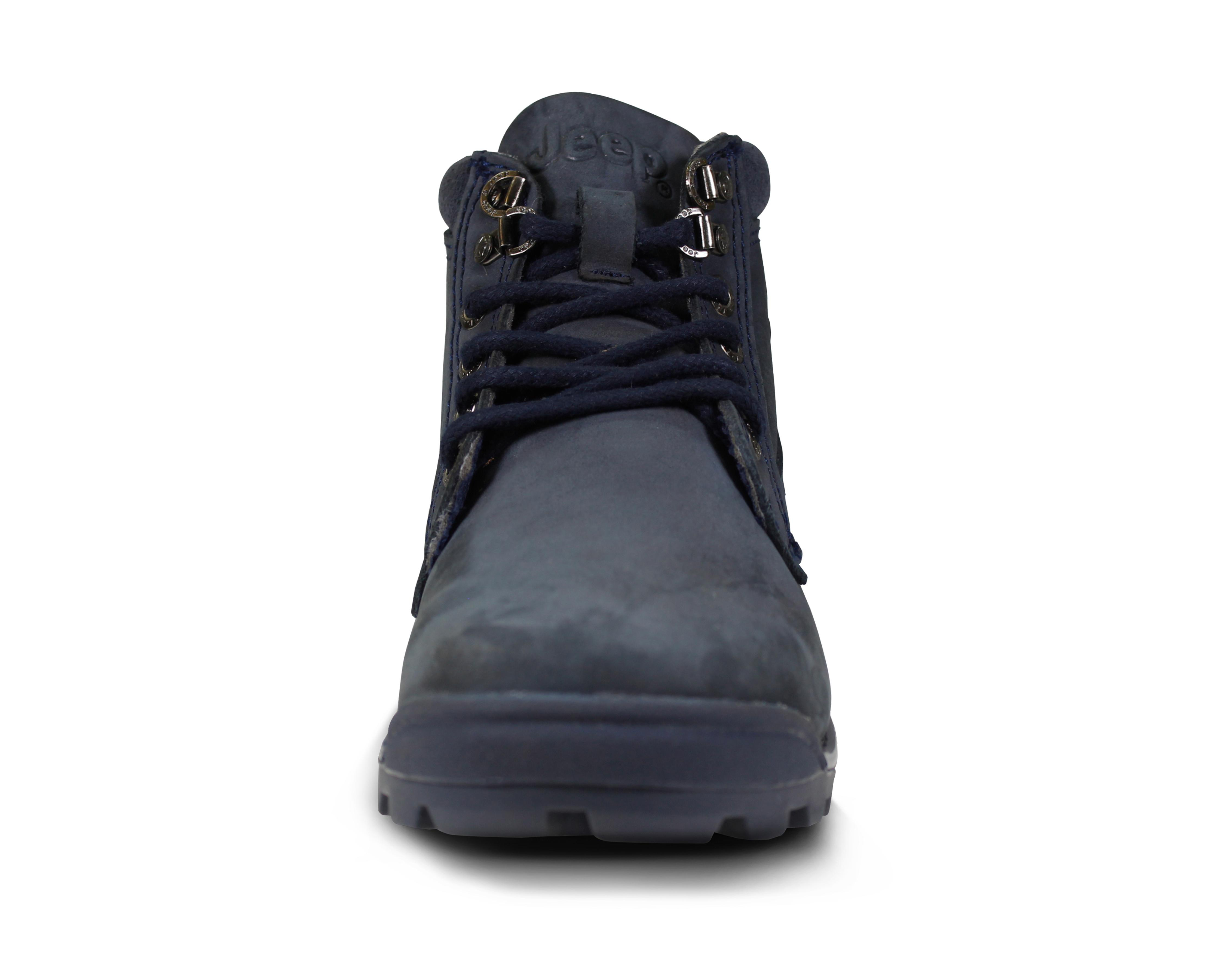 Foto 5 | Botas Casuales Jeep de Piel para Hombre