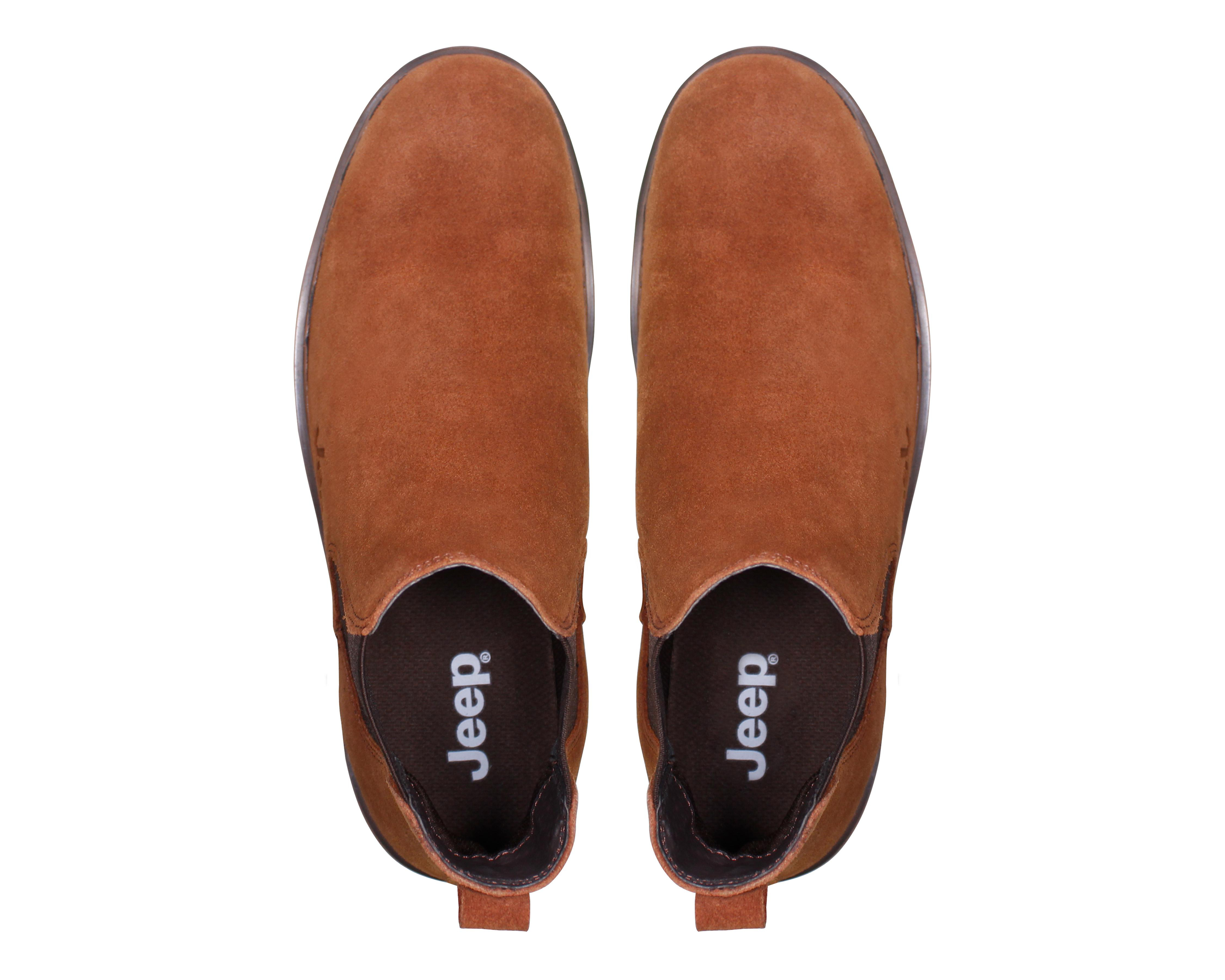 Foto 4 pulgar | Botas Casuales Jeep de Piel para Hombre