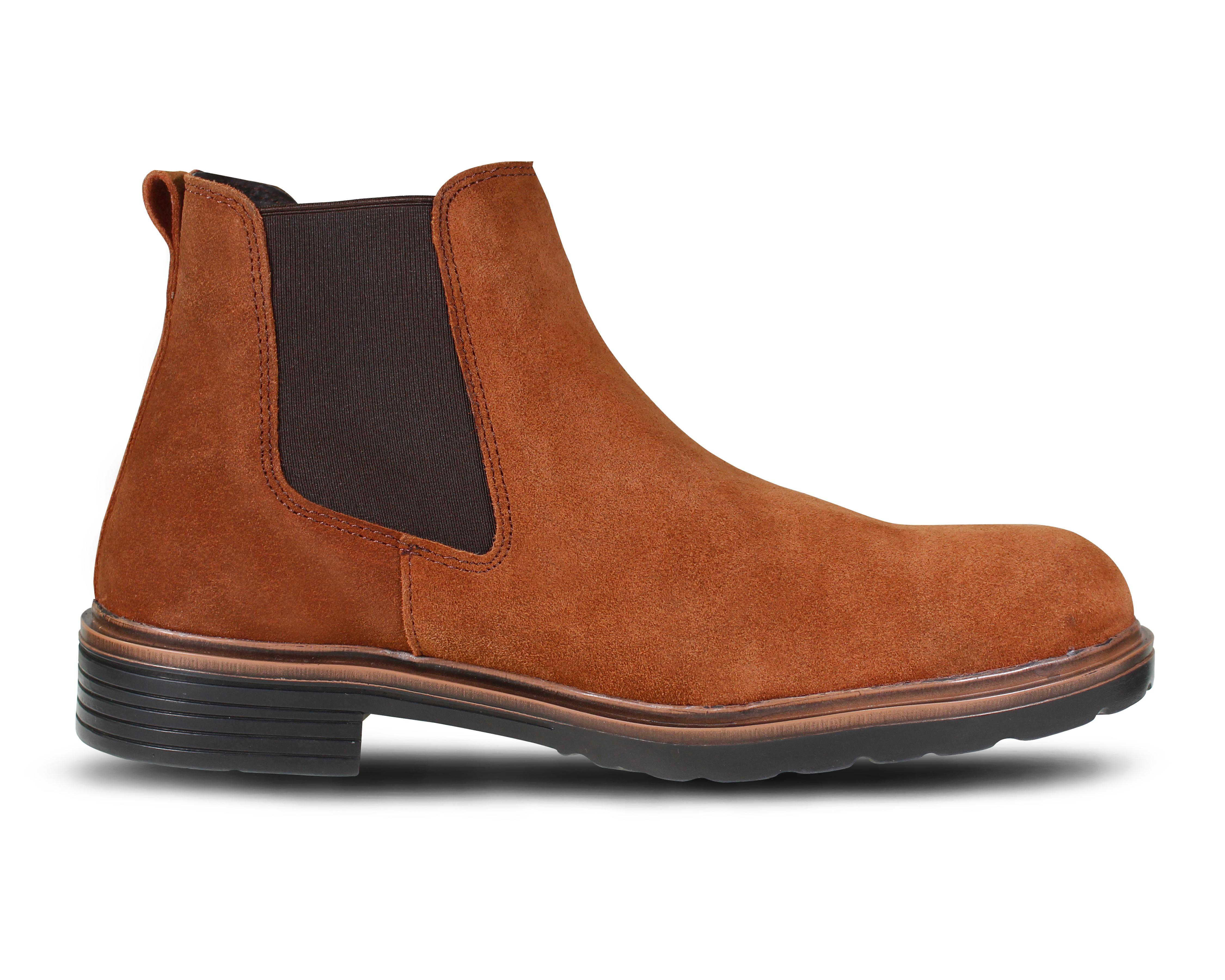 Foto 5 pulgar | Botas Casuales Jeep de Piel para Hombre