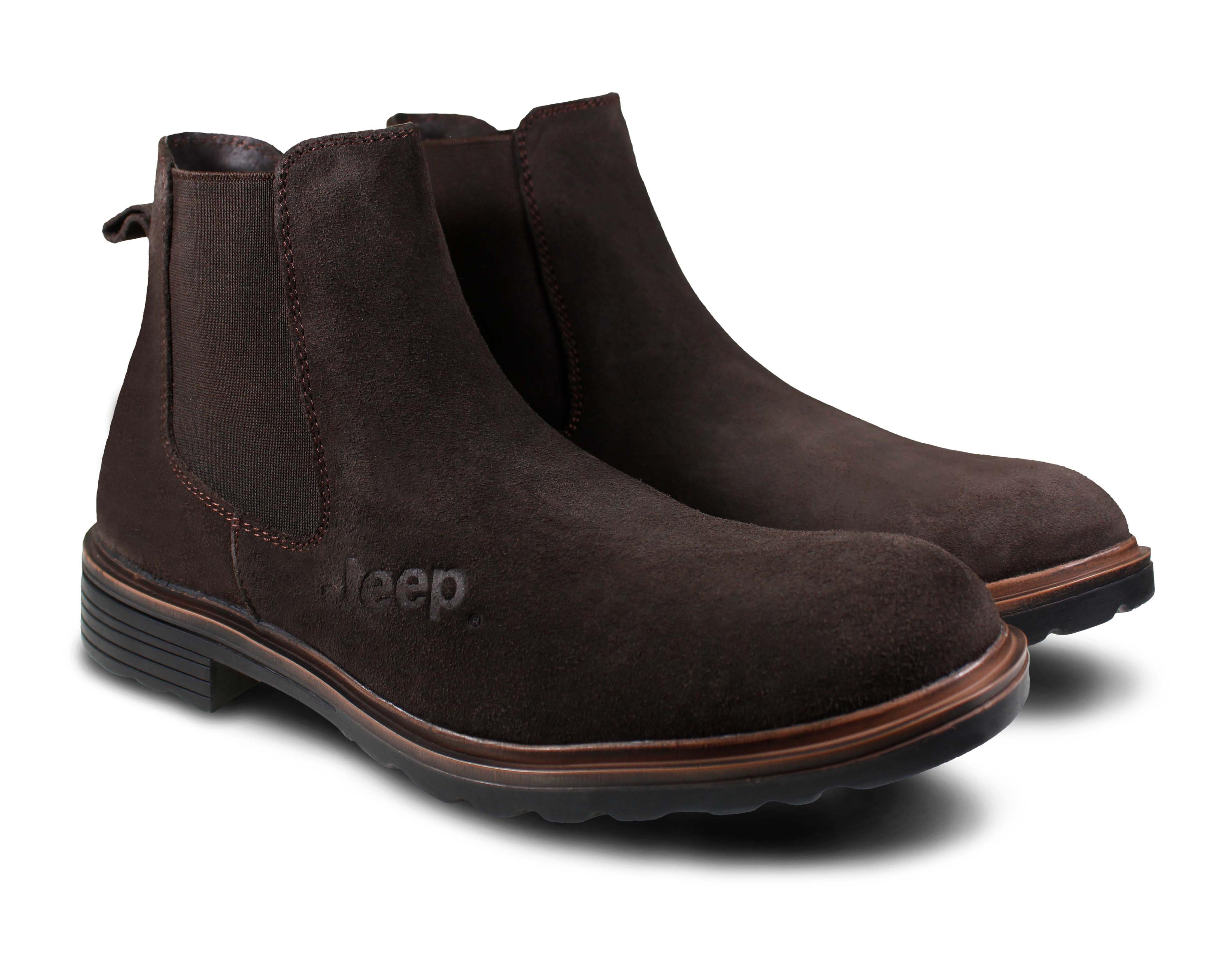 Botas Casuales Jeep de Piel para Hombre $1,099