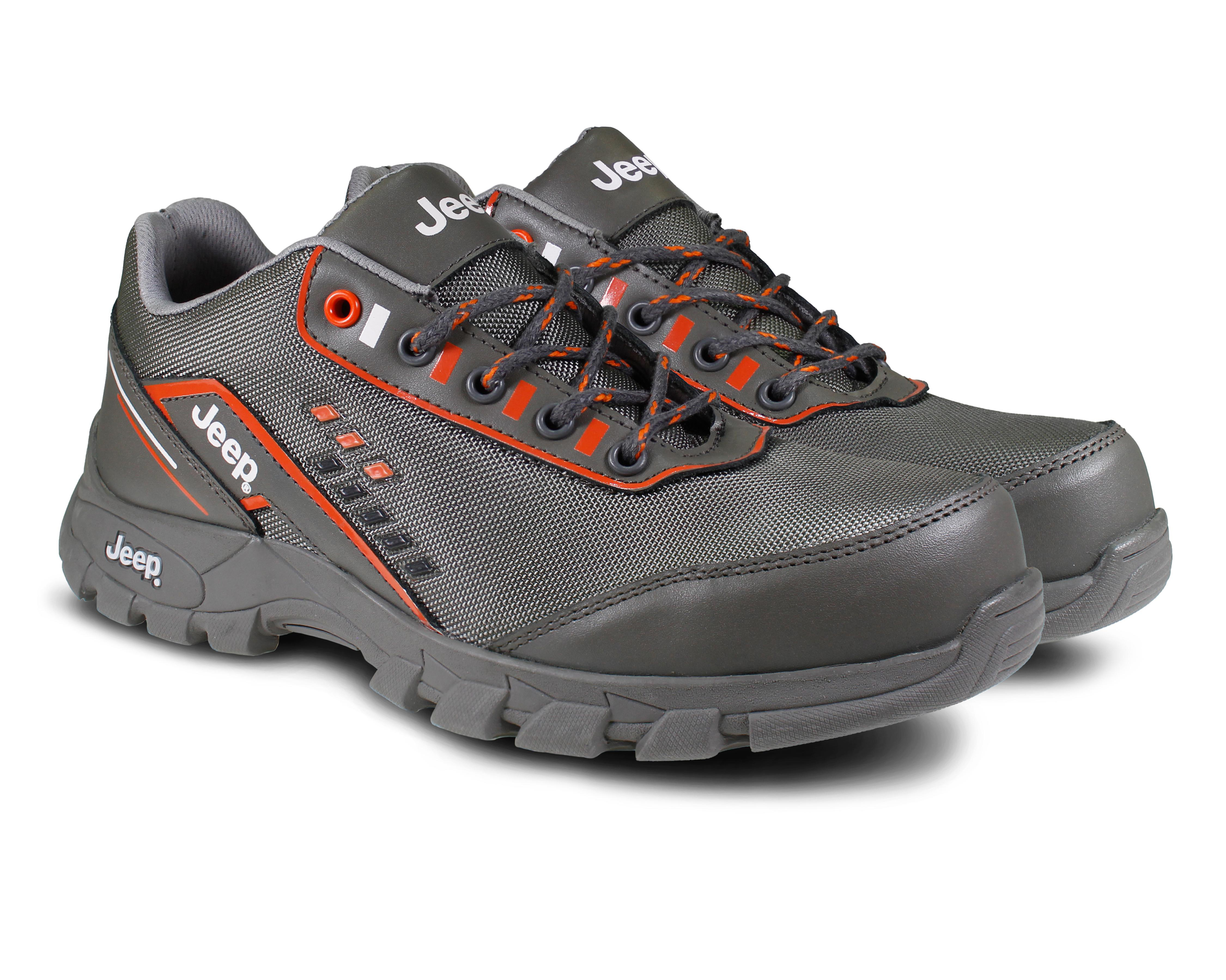 Zapatos de Trabajo Jeep de Piel para Hombre