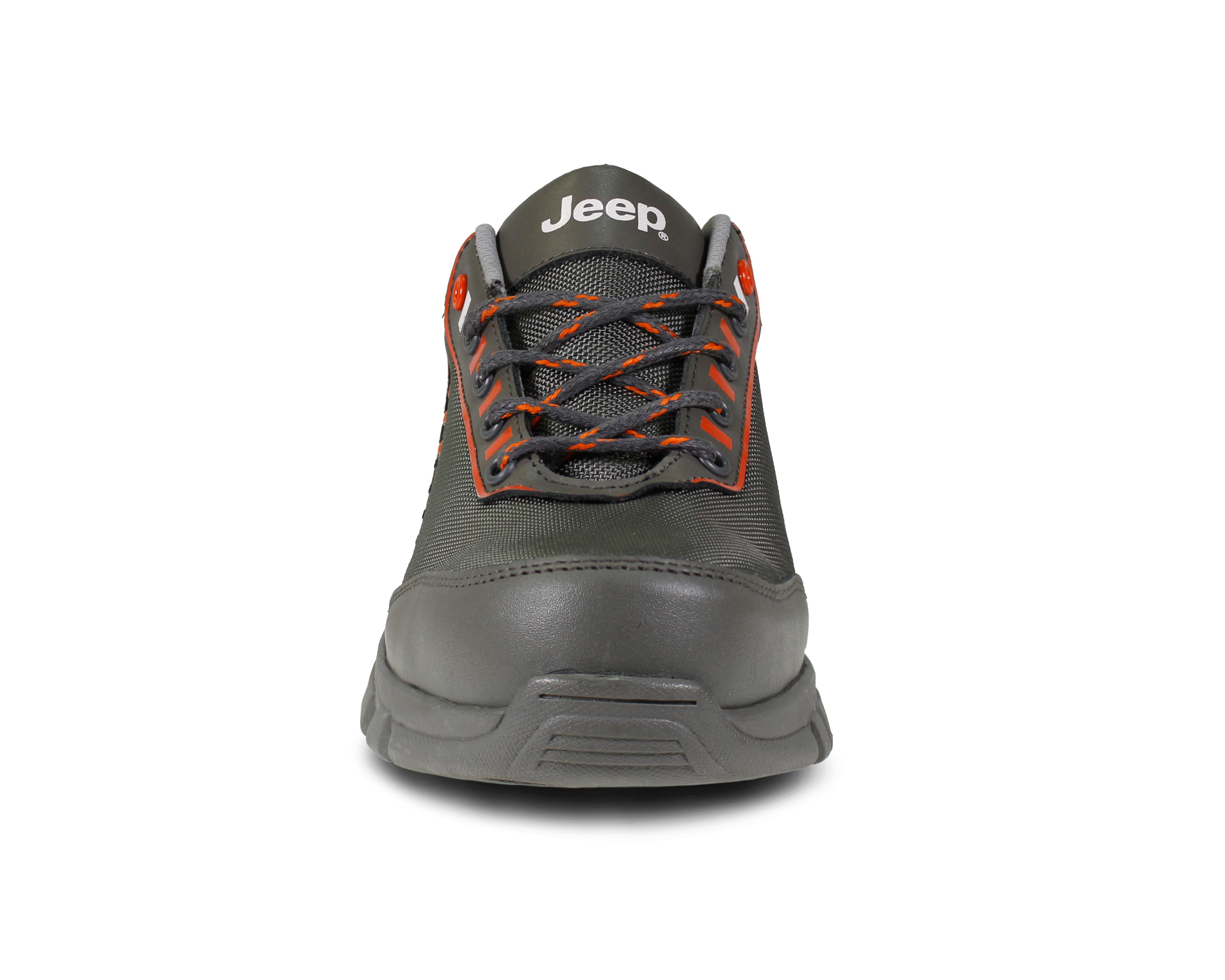 Foto 6 pulgar | Zapatos de Trabajo Jeep de Piel para Hombre