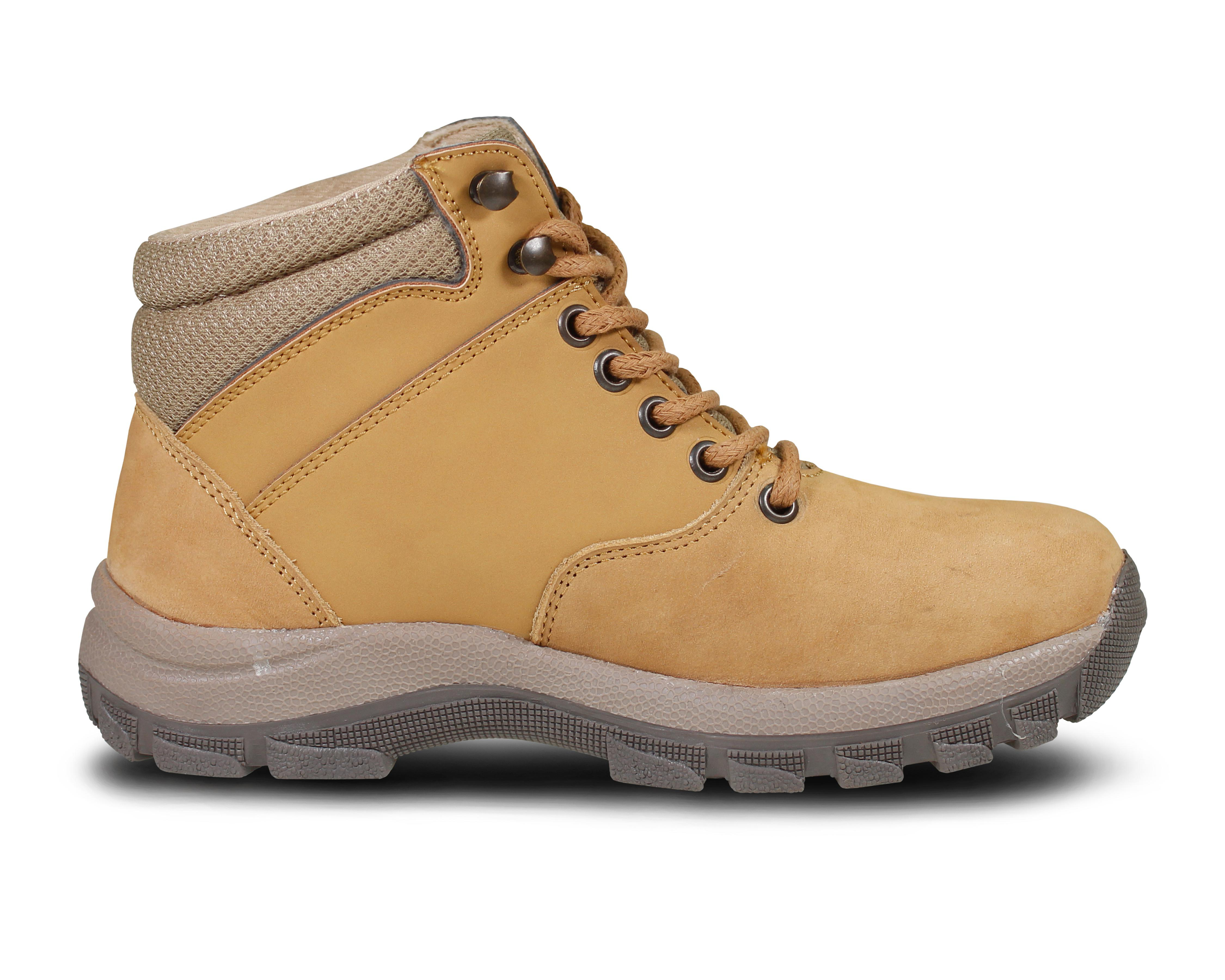 Foto 5 pulgar | Botas Outdoor Jeep de Piel para Hombre