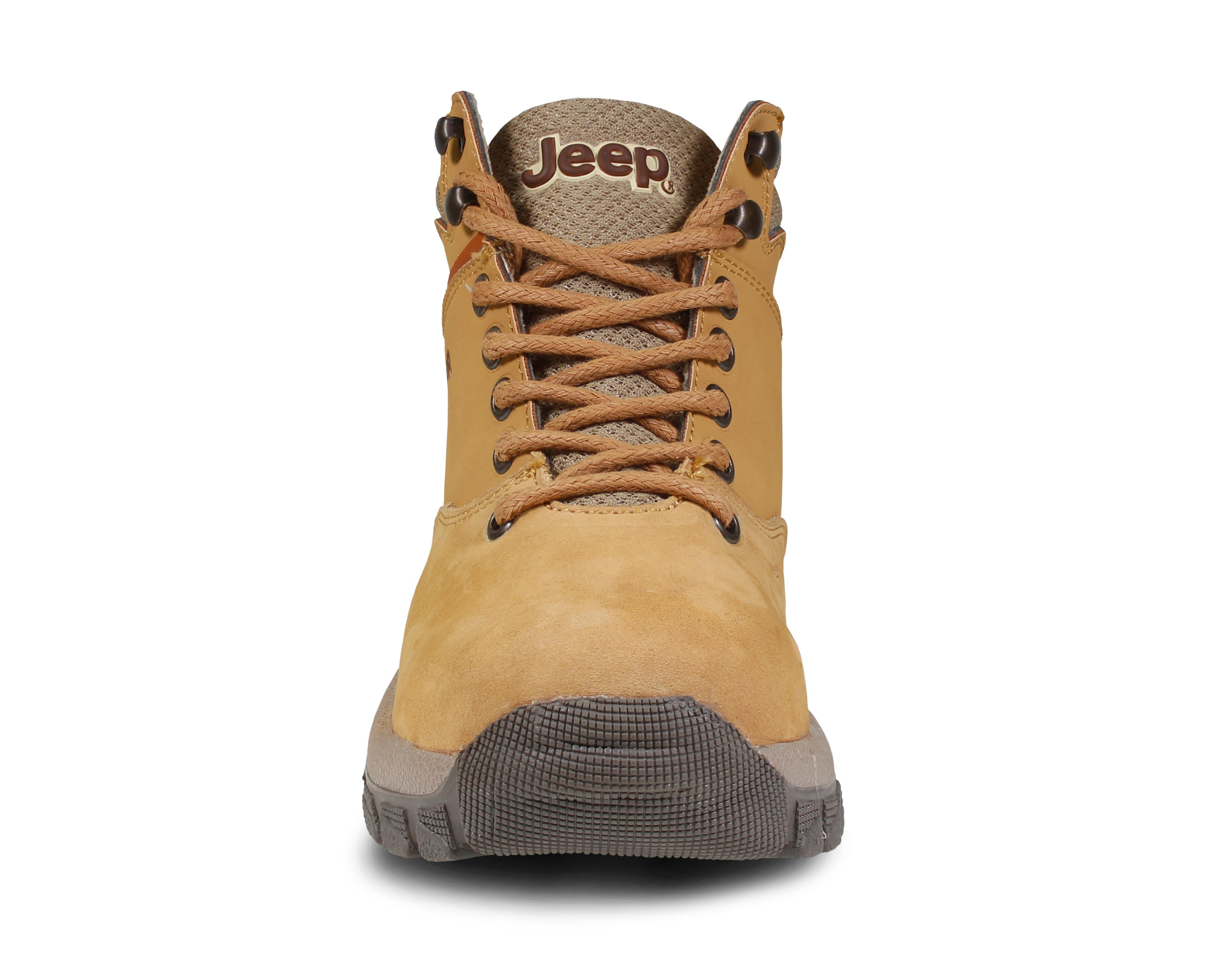 Foto 6 pulgar | Botas Outdoor Jeep de Piel para Hombre