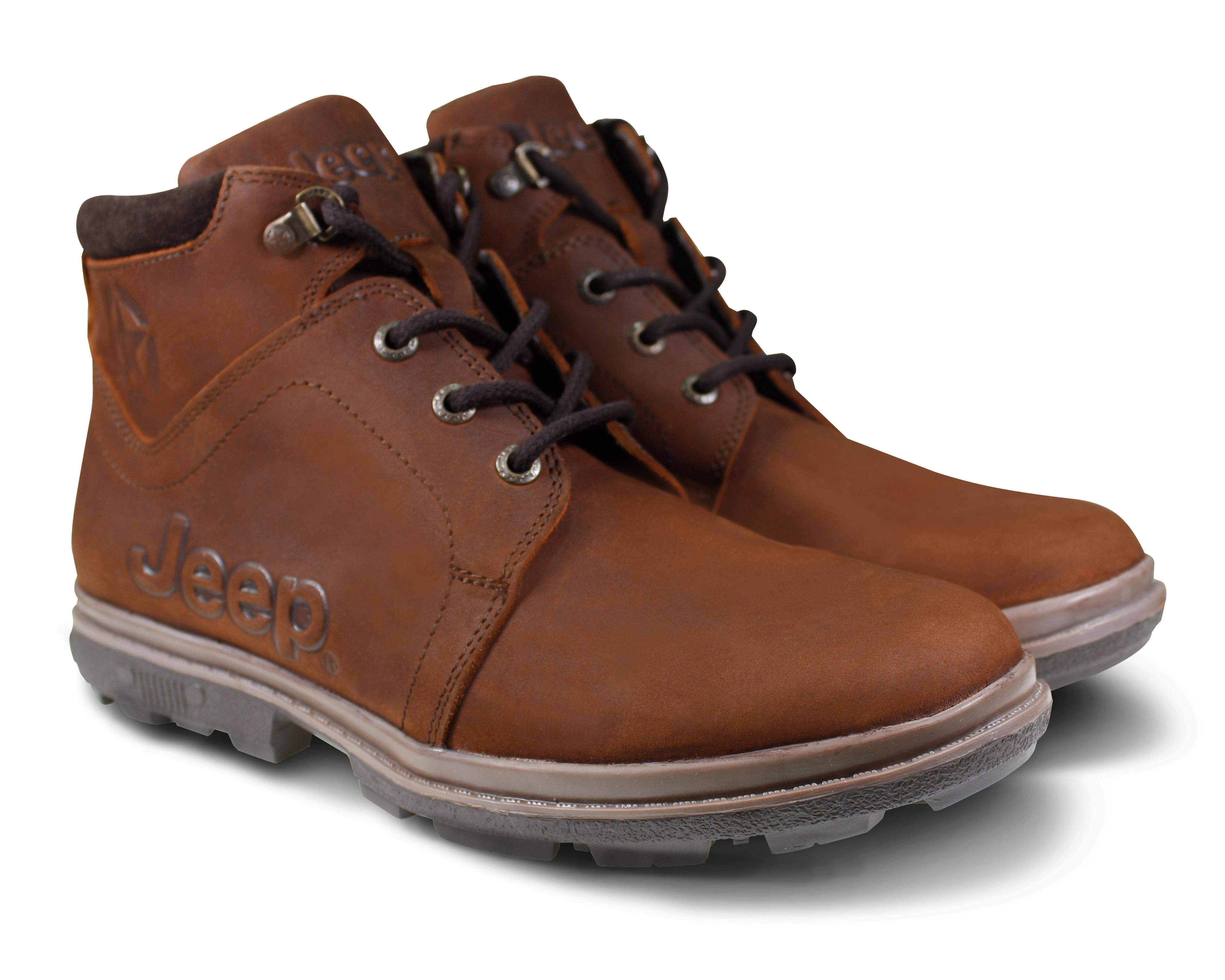 Botas de Trabajo Jeep de Piel para Hombre