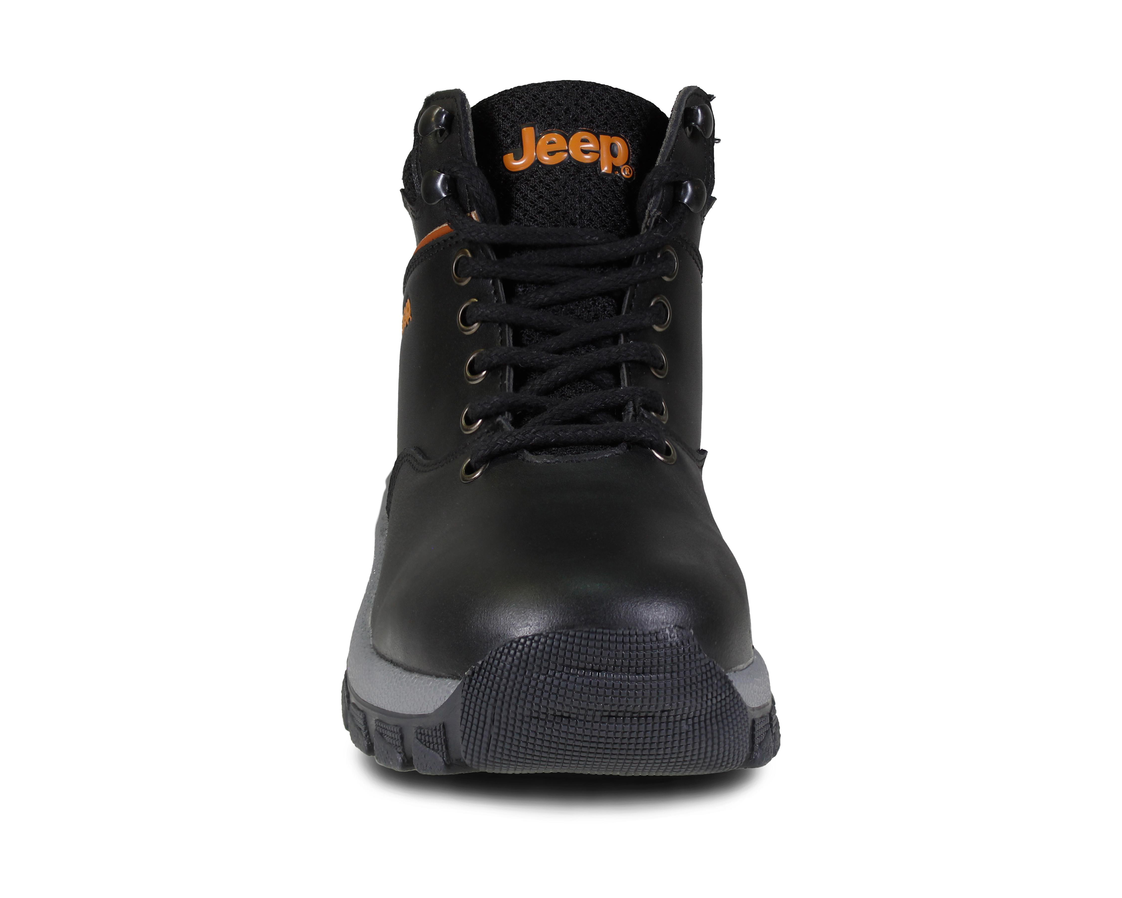 Foto 6 pulgar | Botas Outdoor Jeep de Piel para Hombre