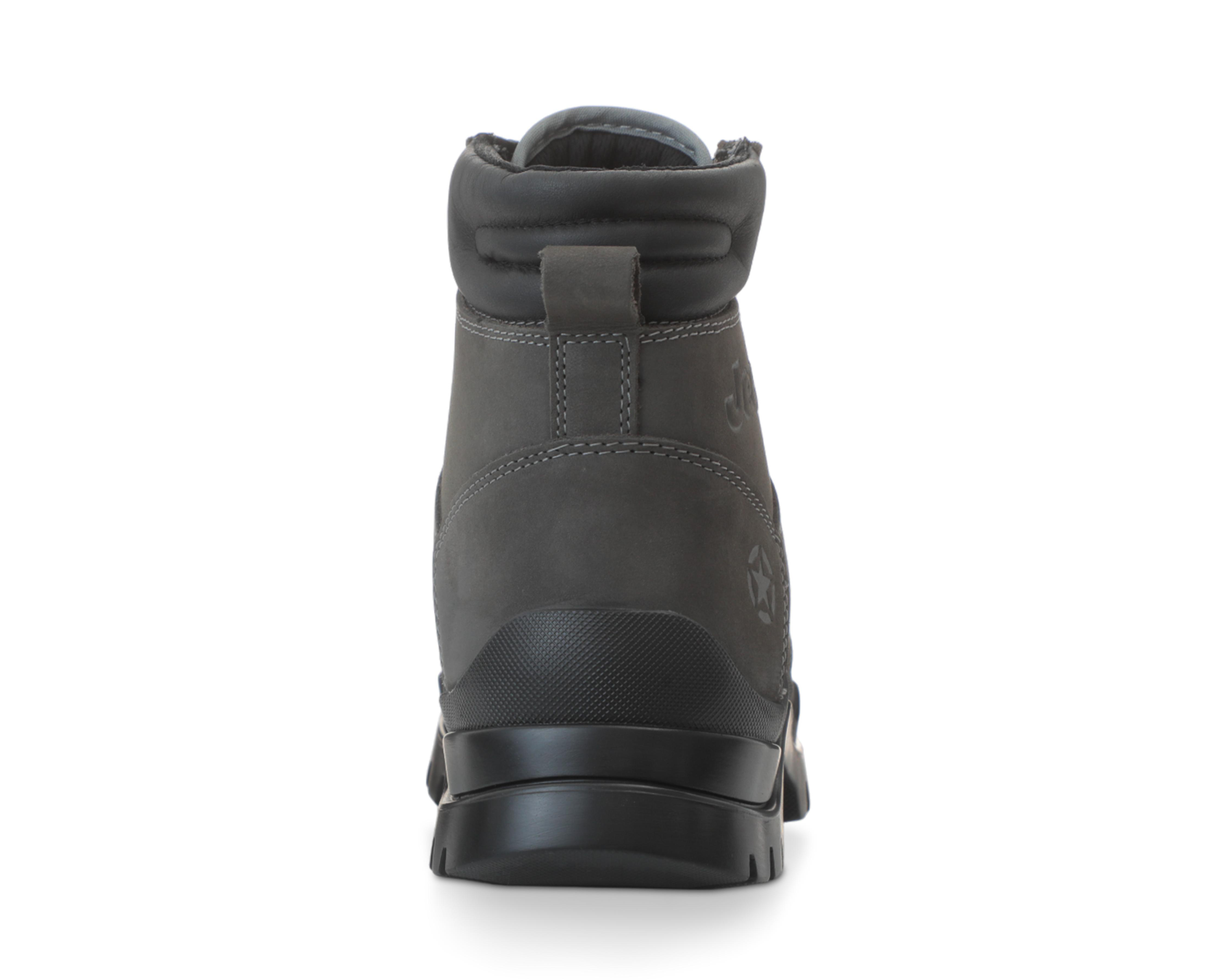 Foto 7 pulgar | Botas Outdoor Jeep de Piel para Hombre