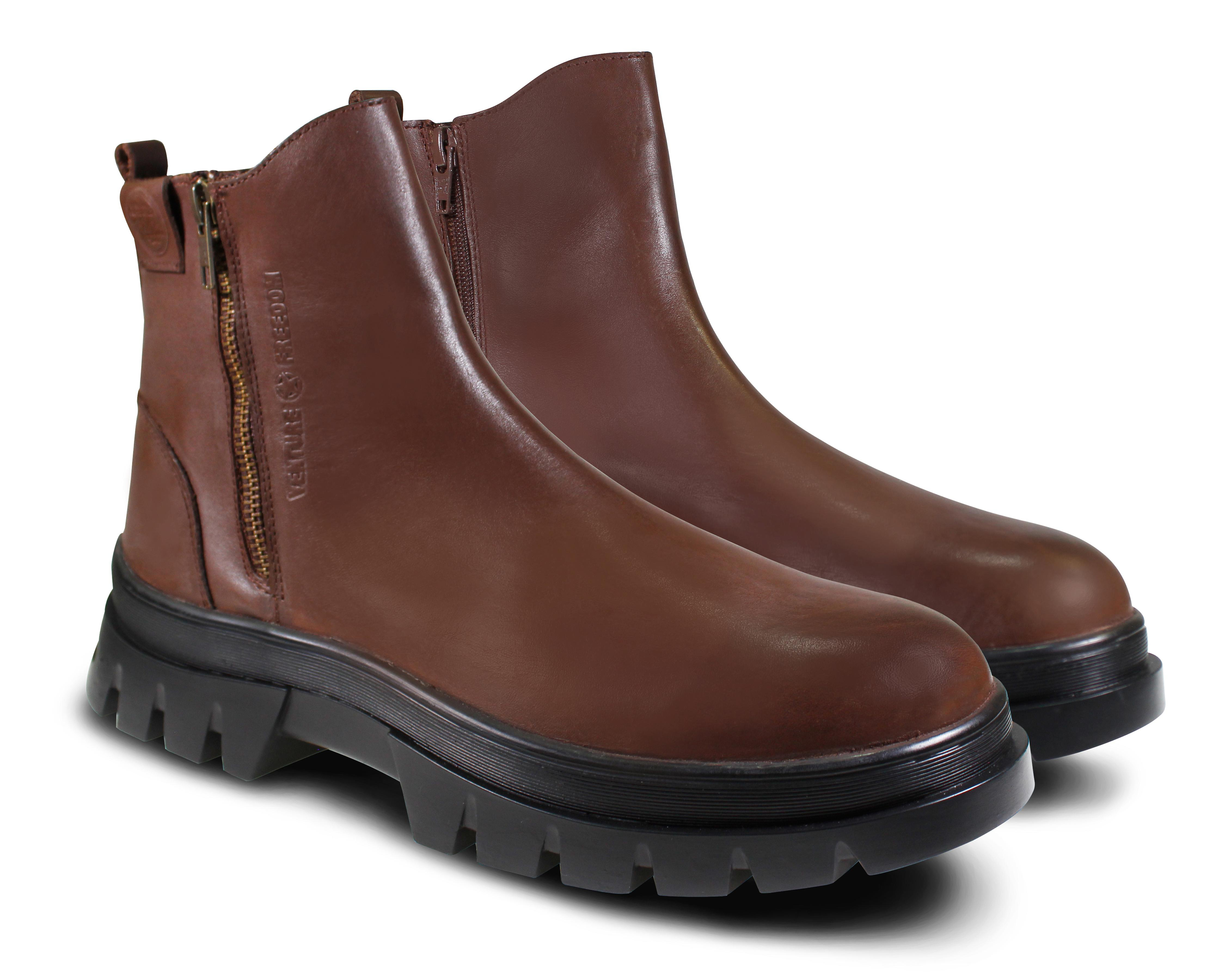 Botas de Trabajo Jeep de Piel para Hombre