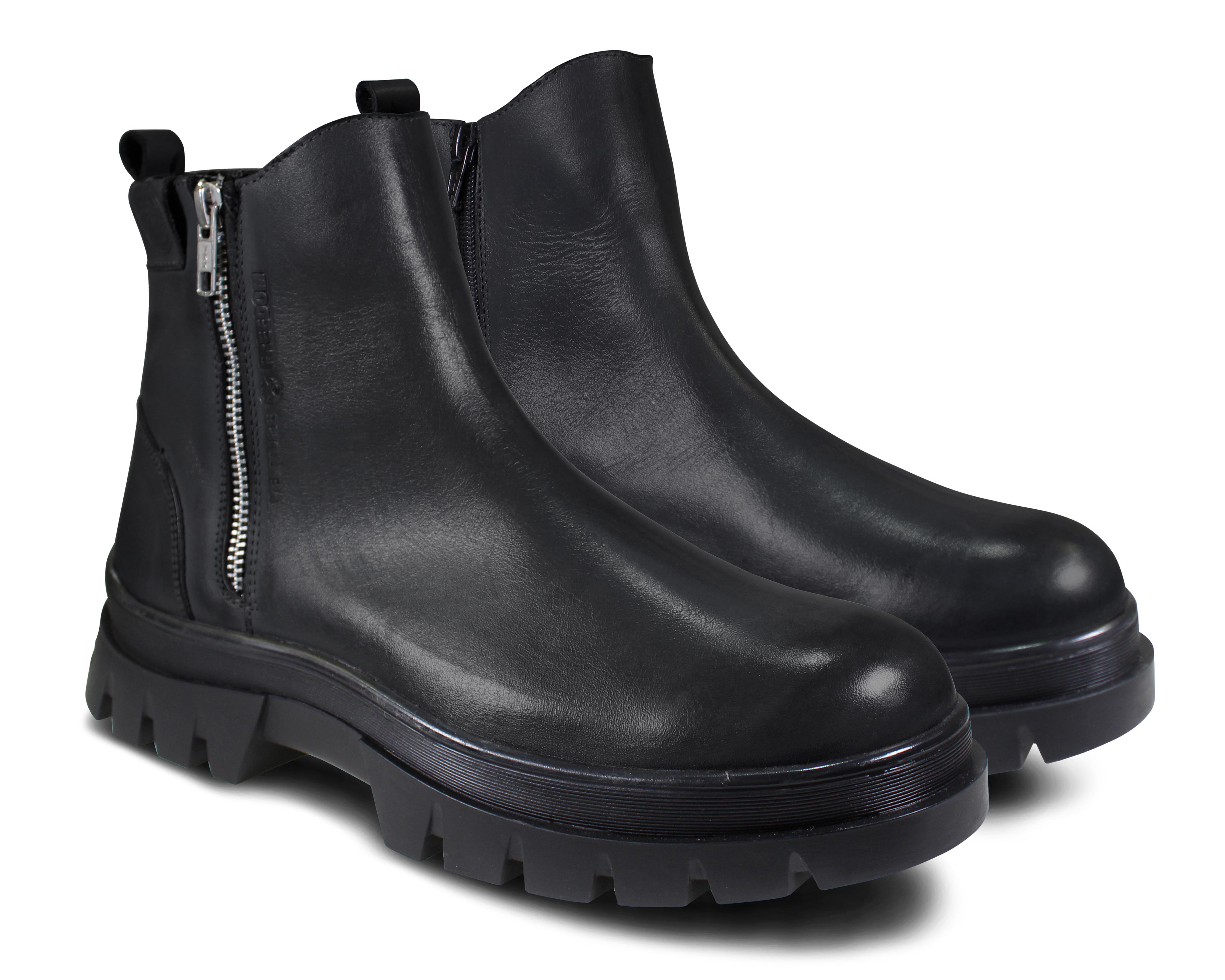 Botas de Trabajo Jeep de Piel para Hombre