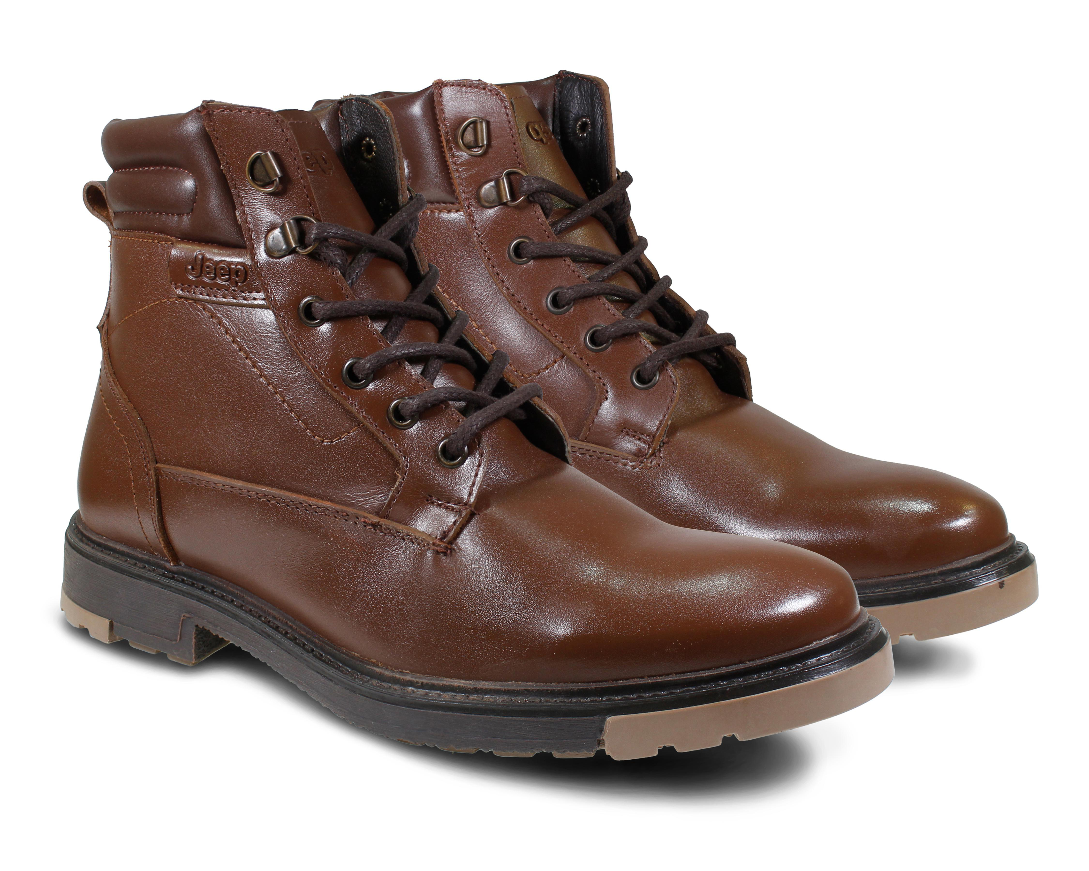 Botas Casuales Jeep de Piel para Hombre