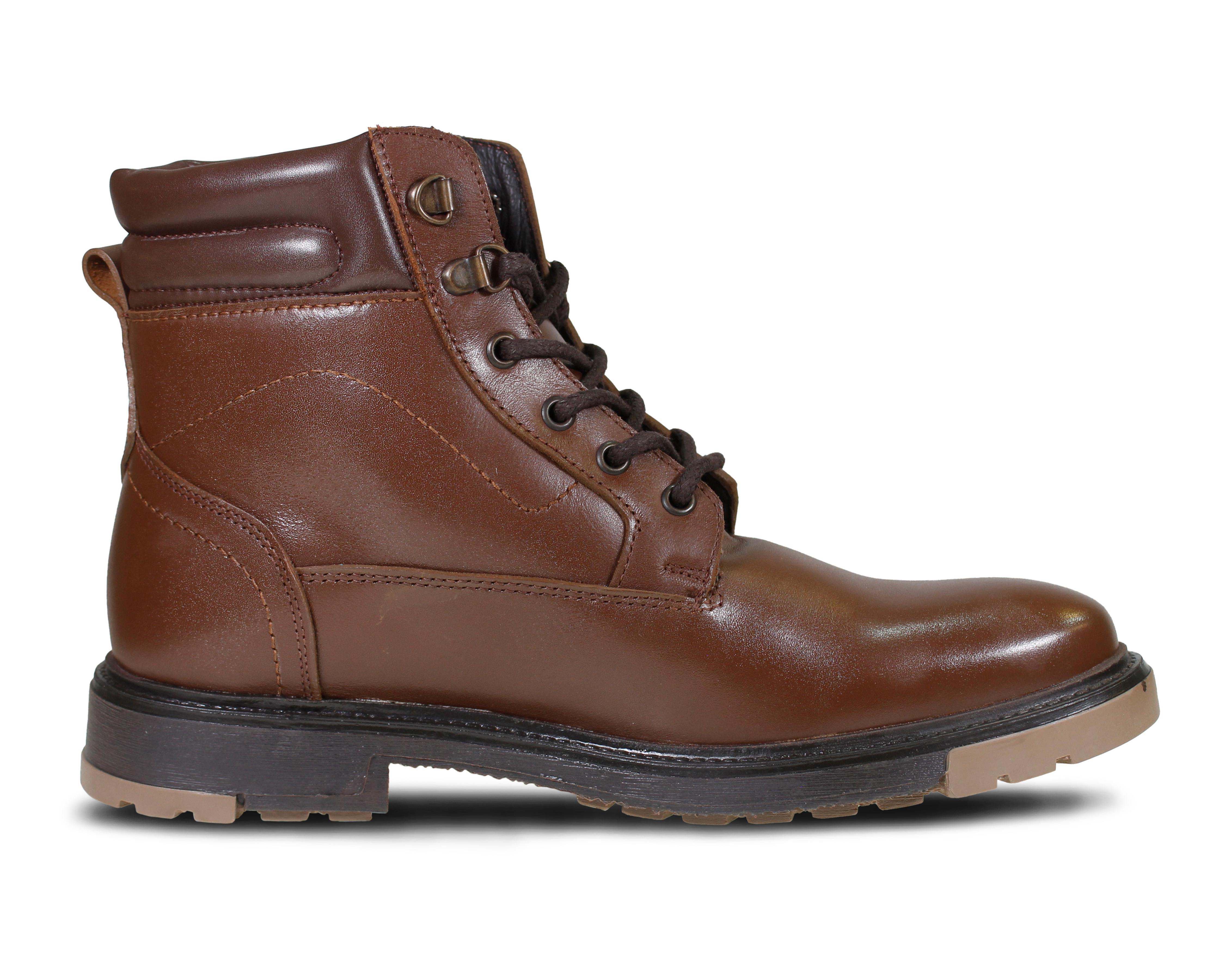 Foto 5 pulgar | Botas Casuales Jeep de Piel para Hombre