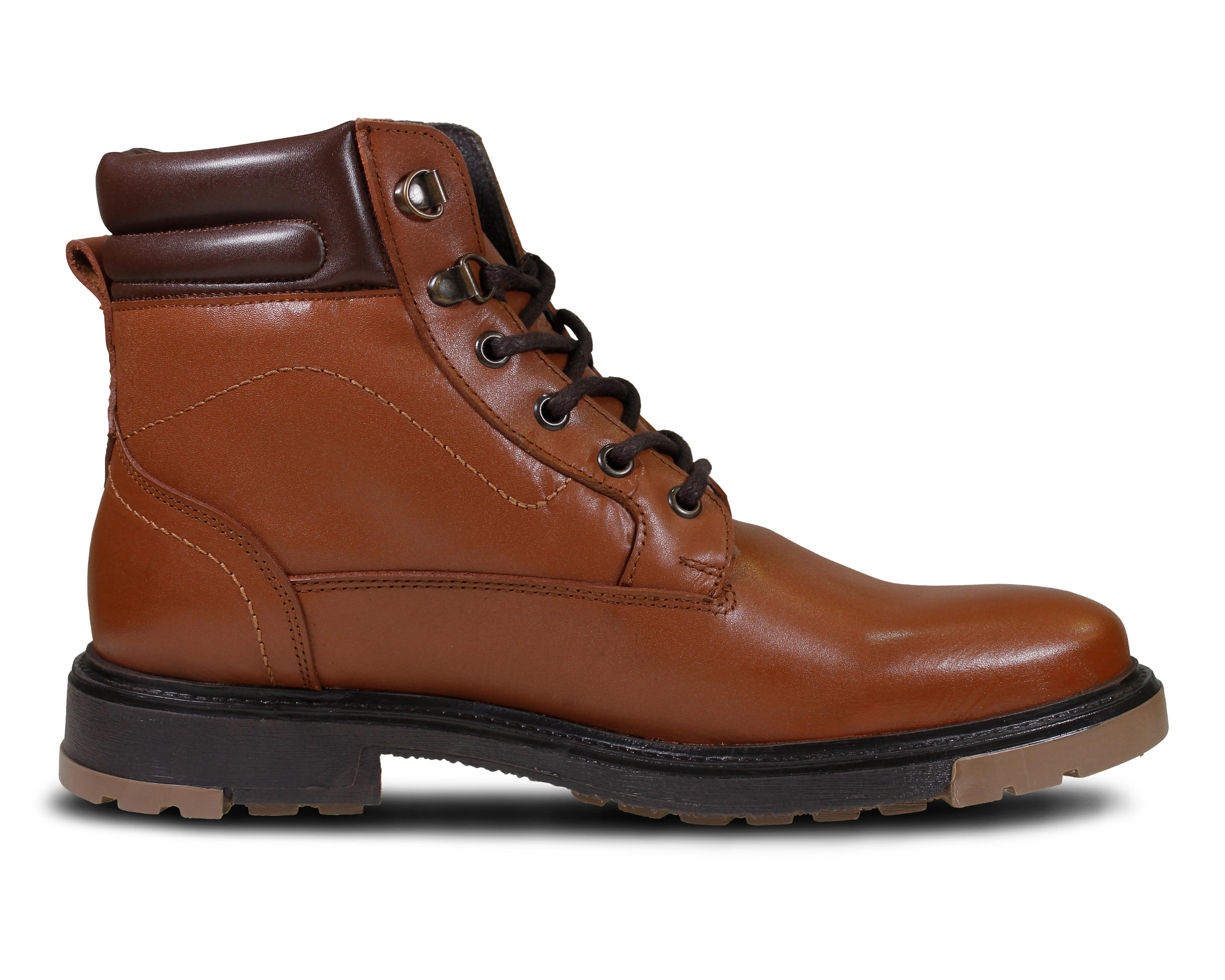 Foto 5 pulgar | Botas Casuales Jeep de Piel para Hombre