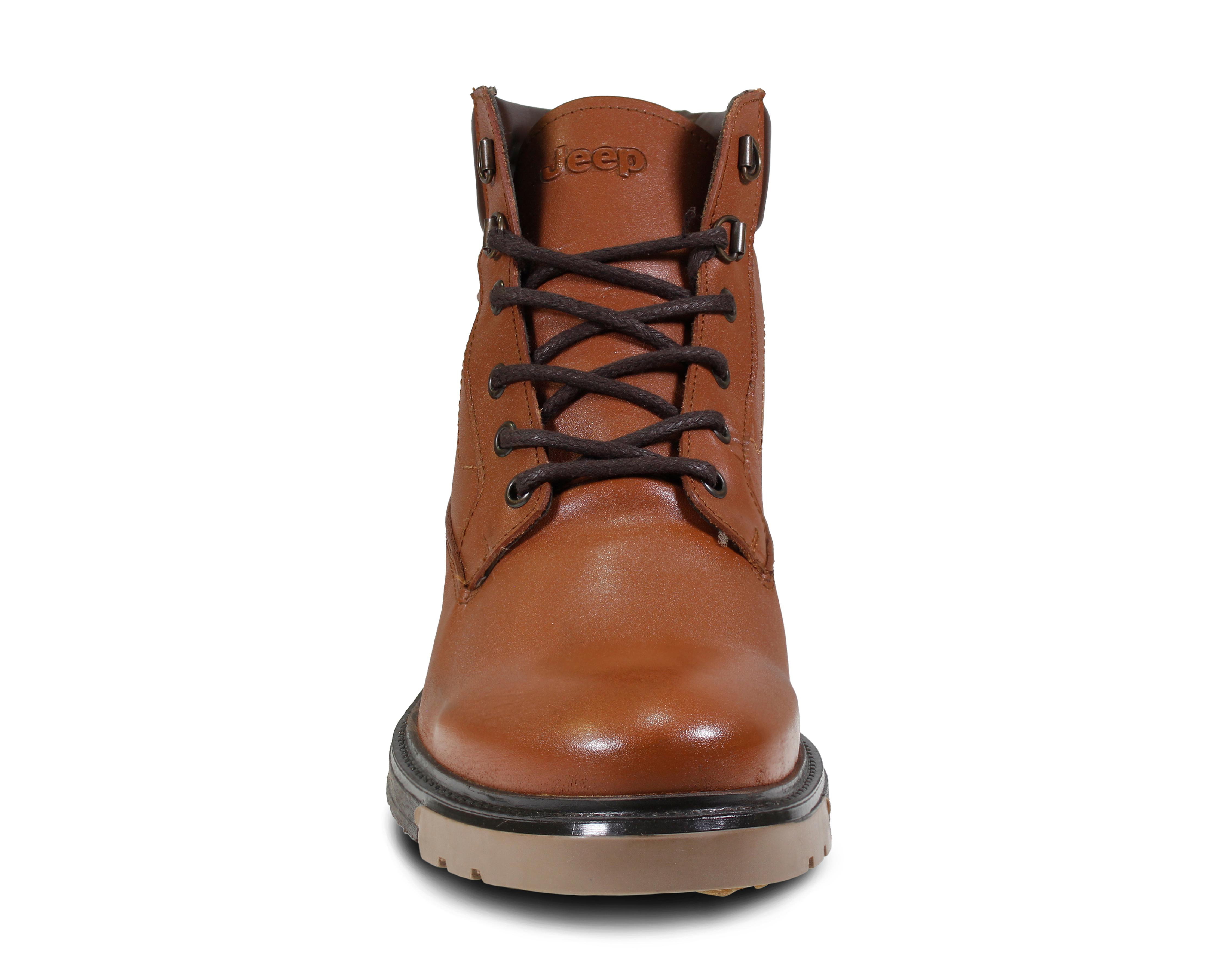 Foto 6 pulgar | Botas Casuales Jeep de Piel para Hombre