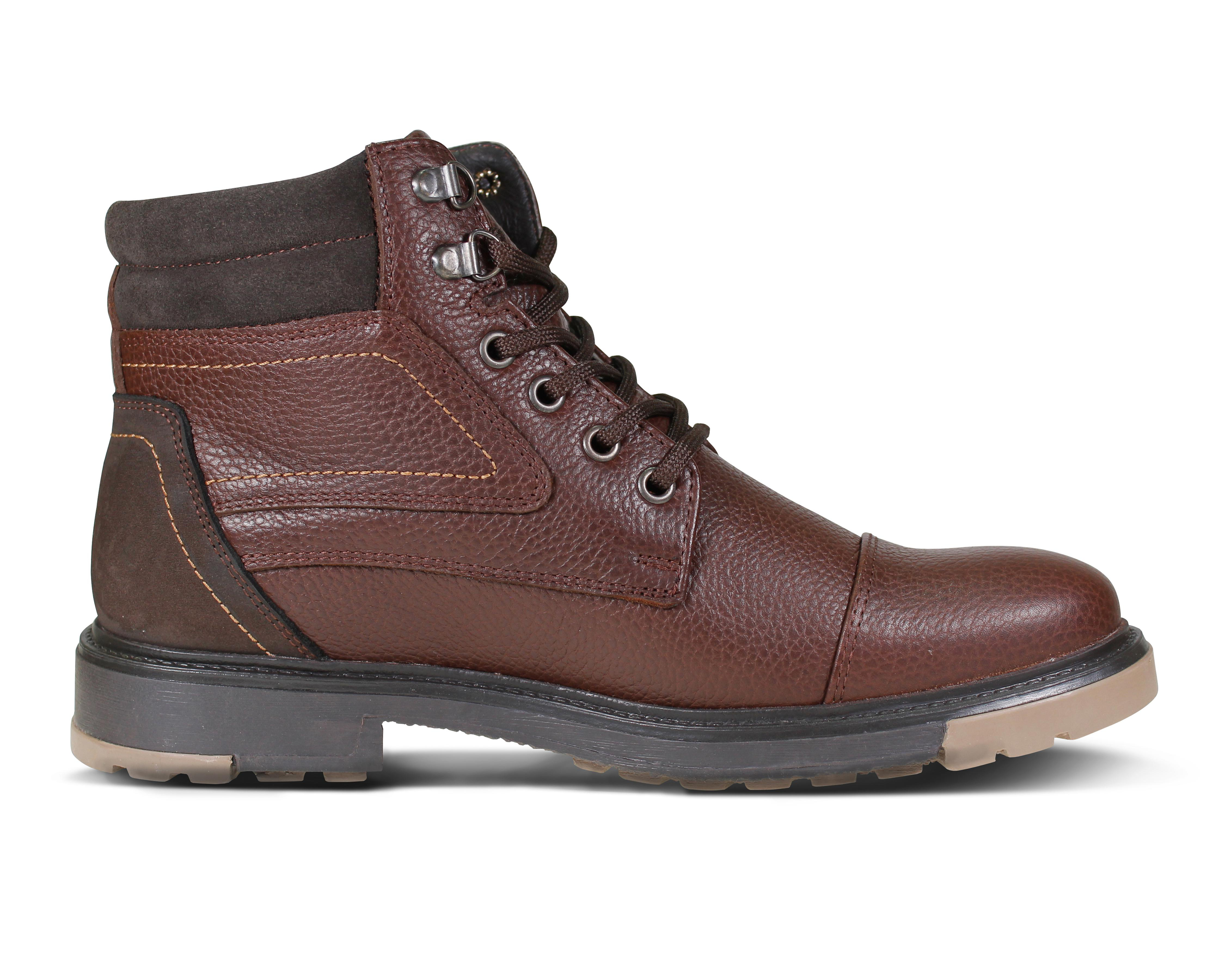 Foto 5 pulgar | Botas Casuales Jeep de Piel para Hombre