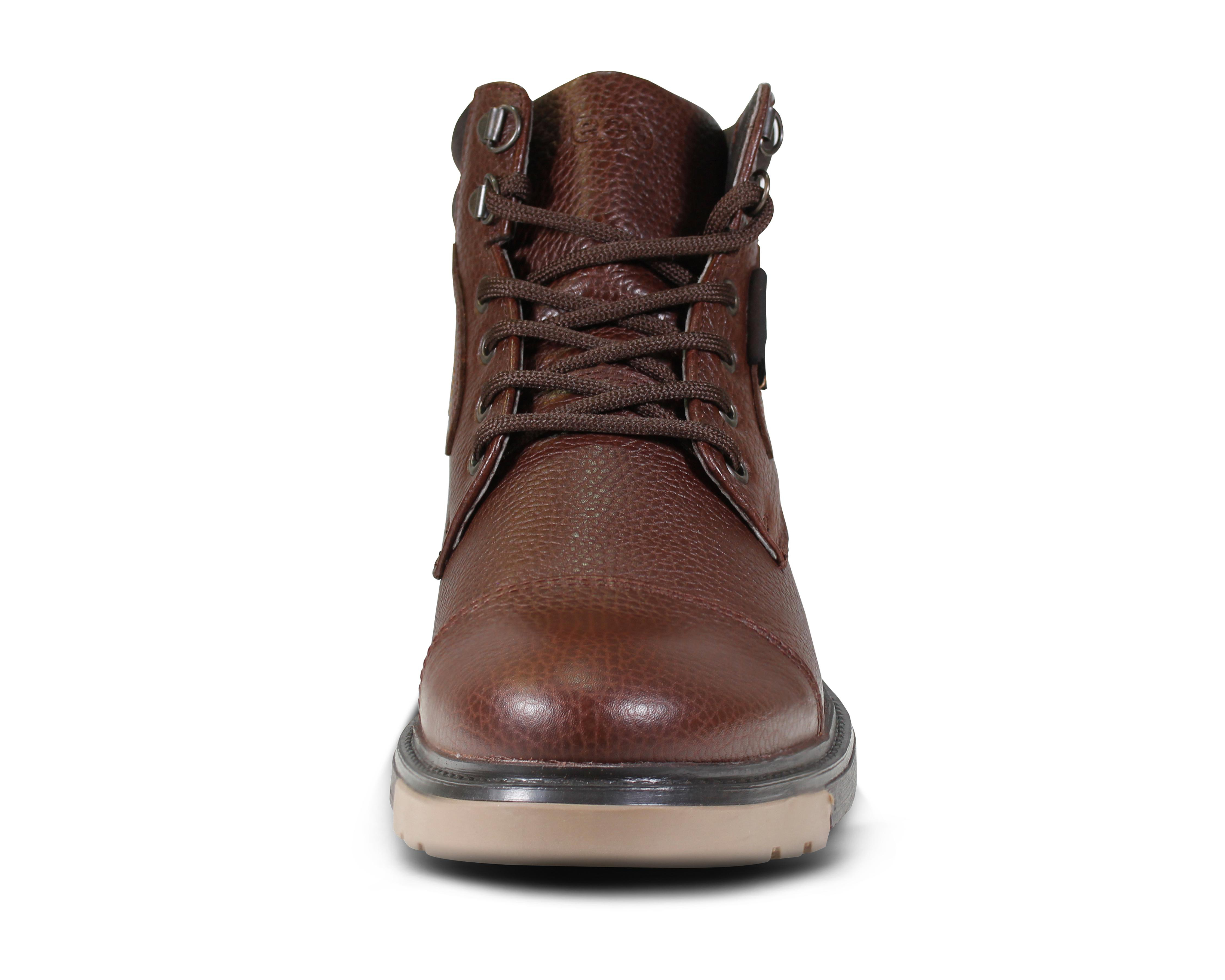 Foto 6 pulgar | Botas Casuales Jeep de Piel para Hombre