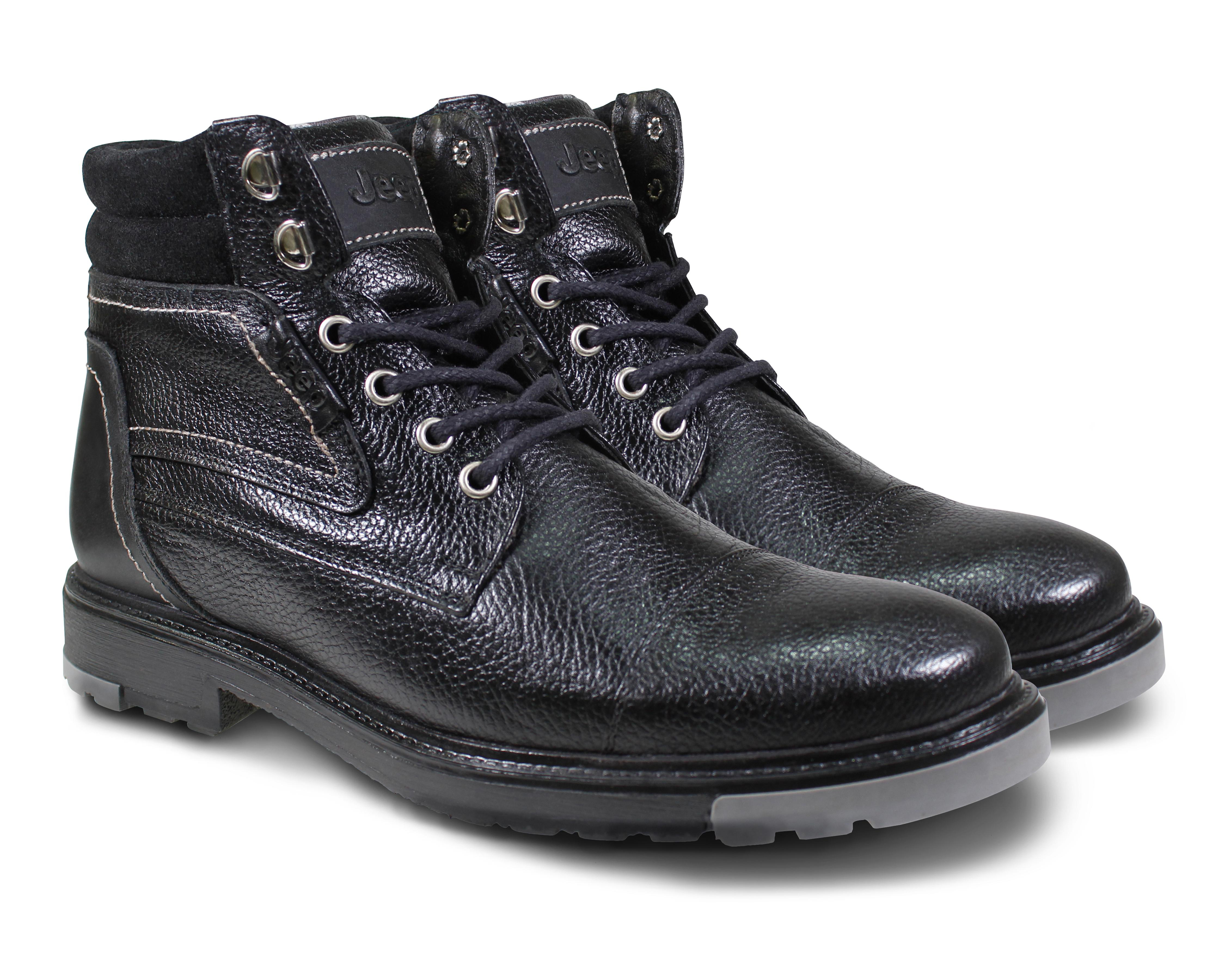 Botas de Trabajo Jeep de Piel para Hombre