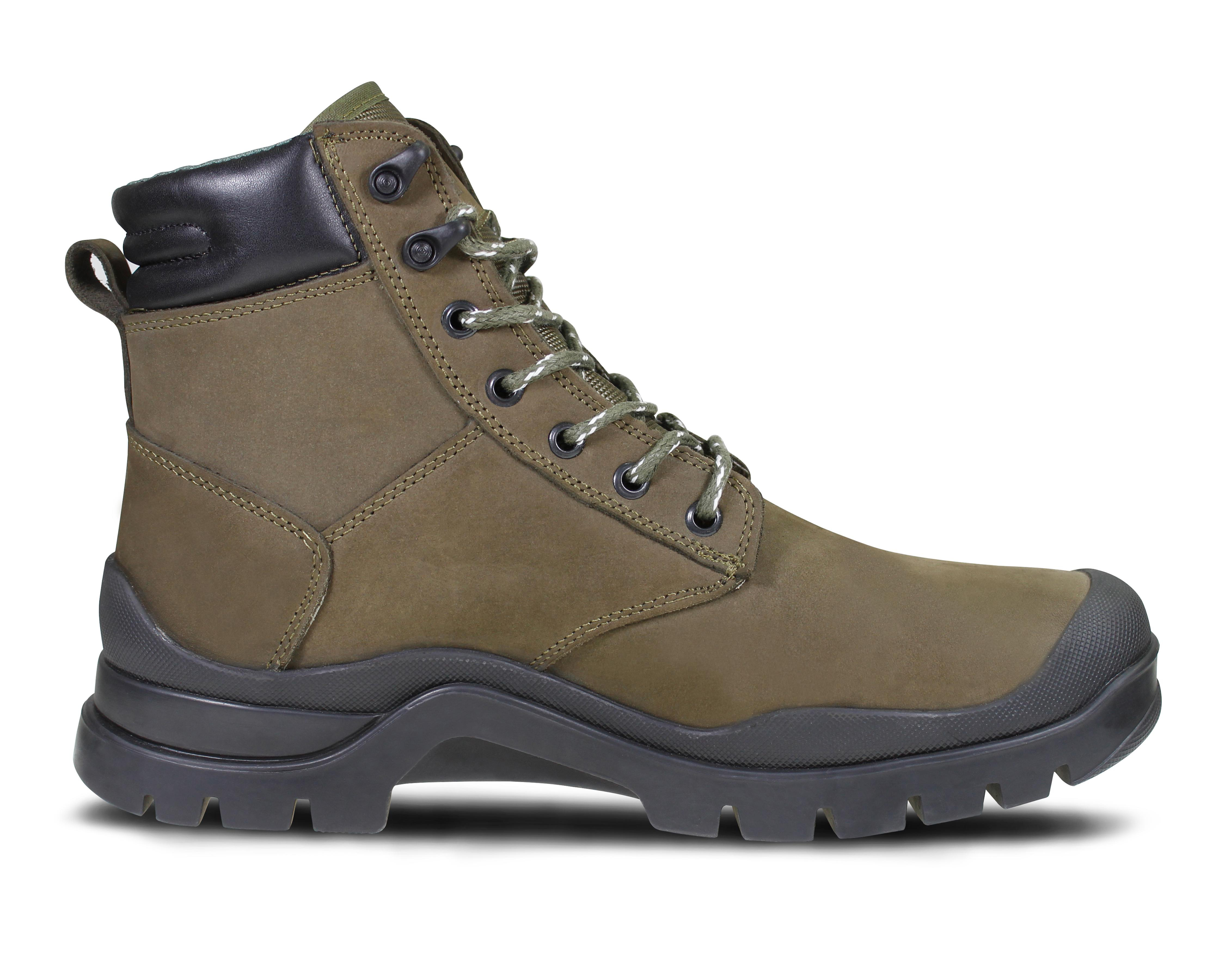 Foto 5 pulgar | Botas Outdoor Jeep de Piel para Hombre