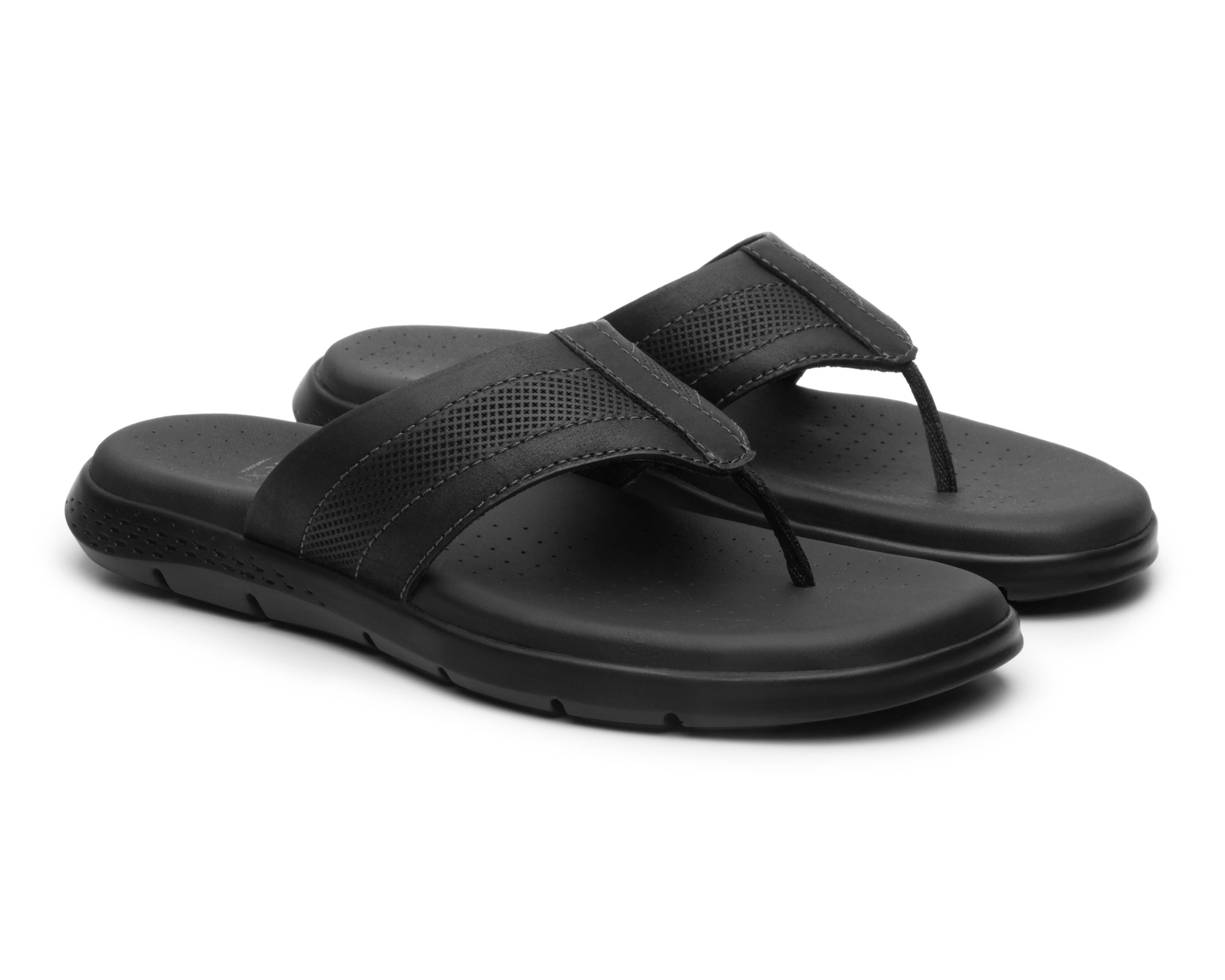 Sandalias Casuales Flexi de Piel para Hombre