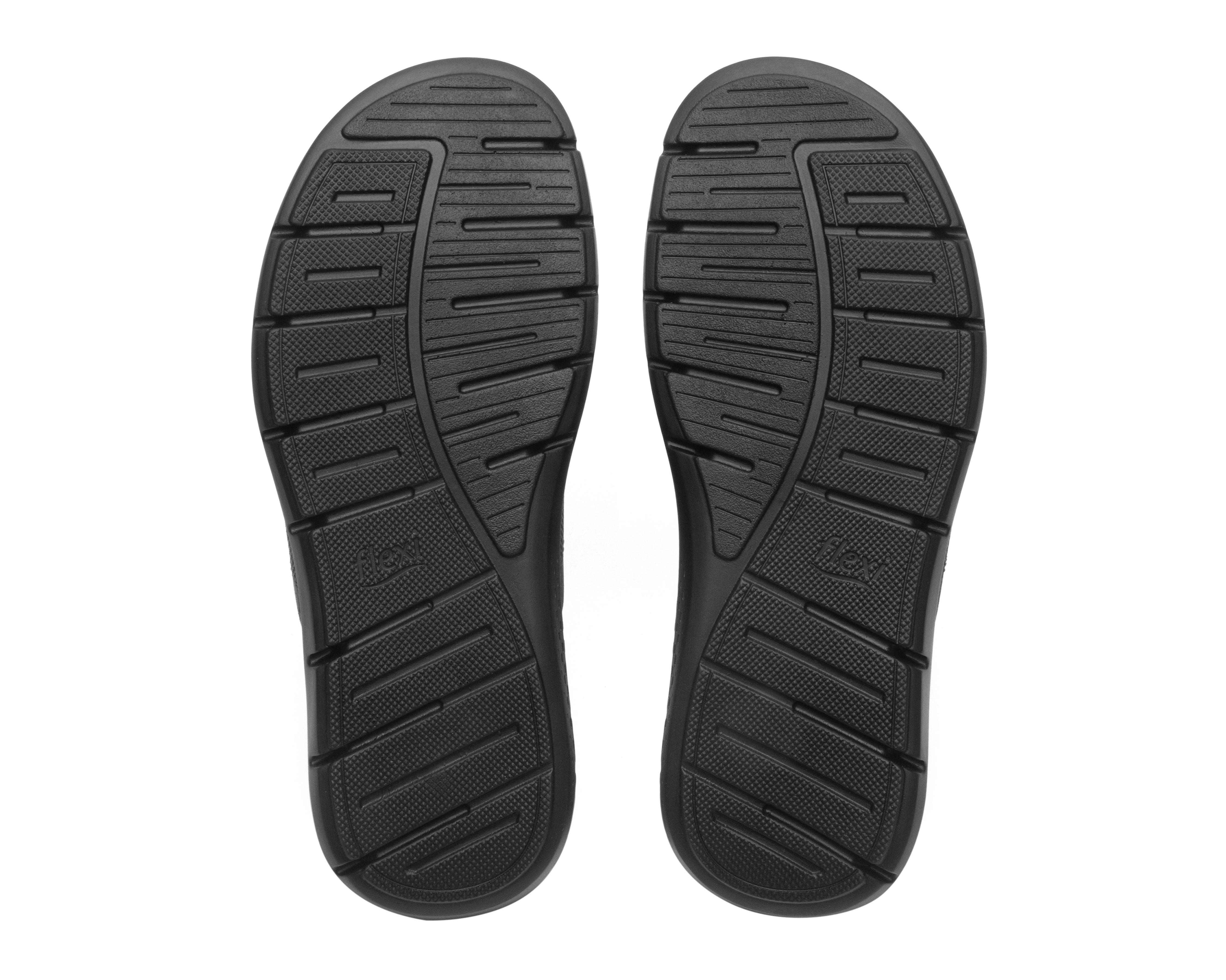 Foto 3 pulgar | Sandalias Casuales Flexi de Piel para Hombre