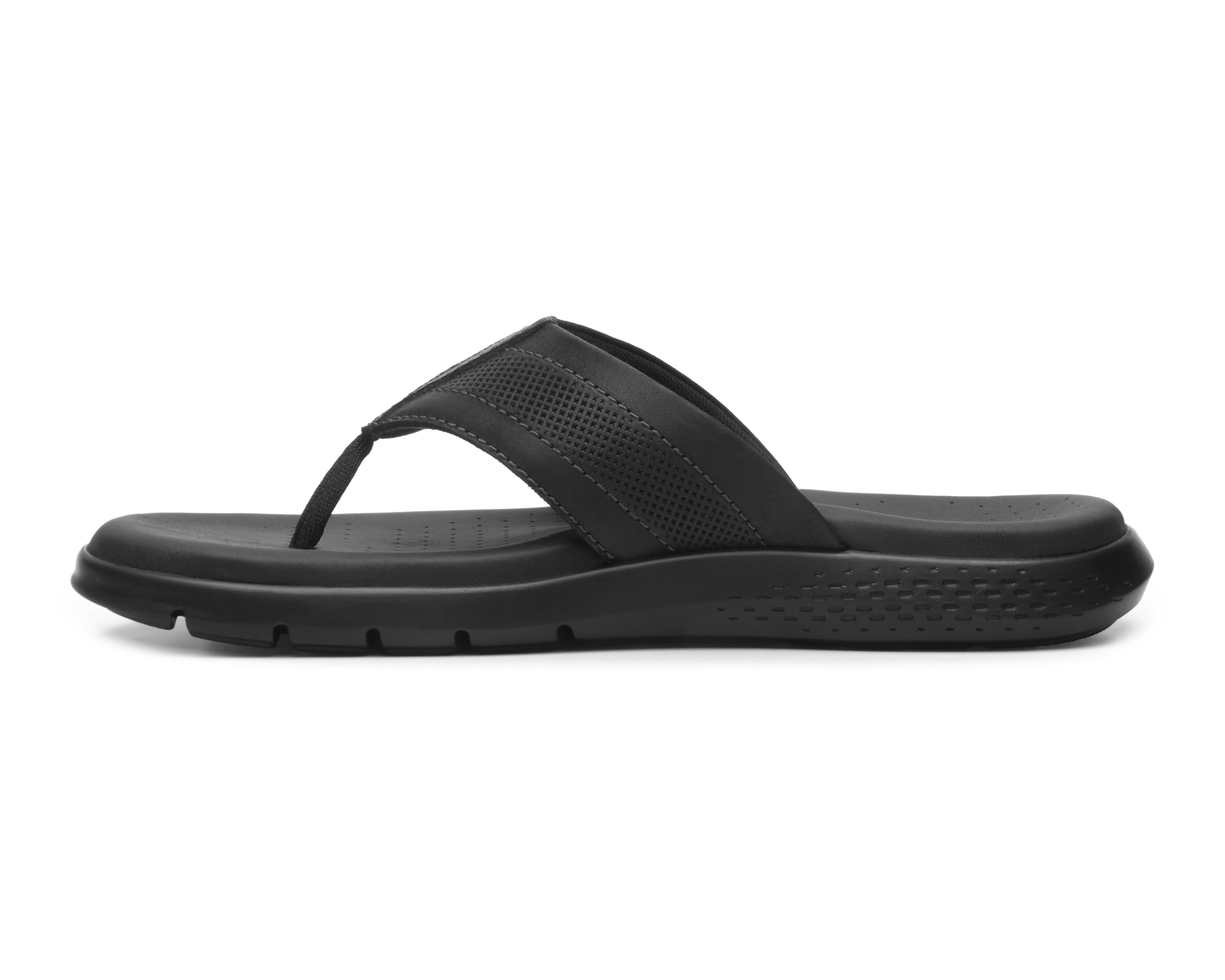 Foto 5 pulgar | Sandalias Casuales Flexi de Piel para Hombre