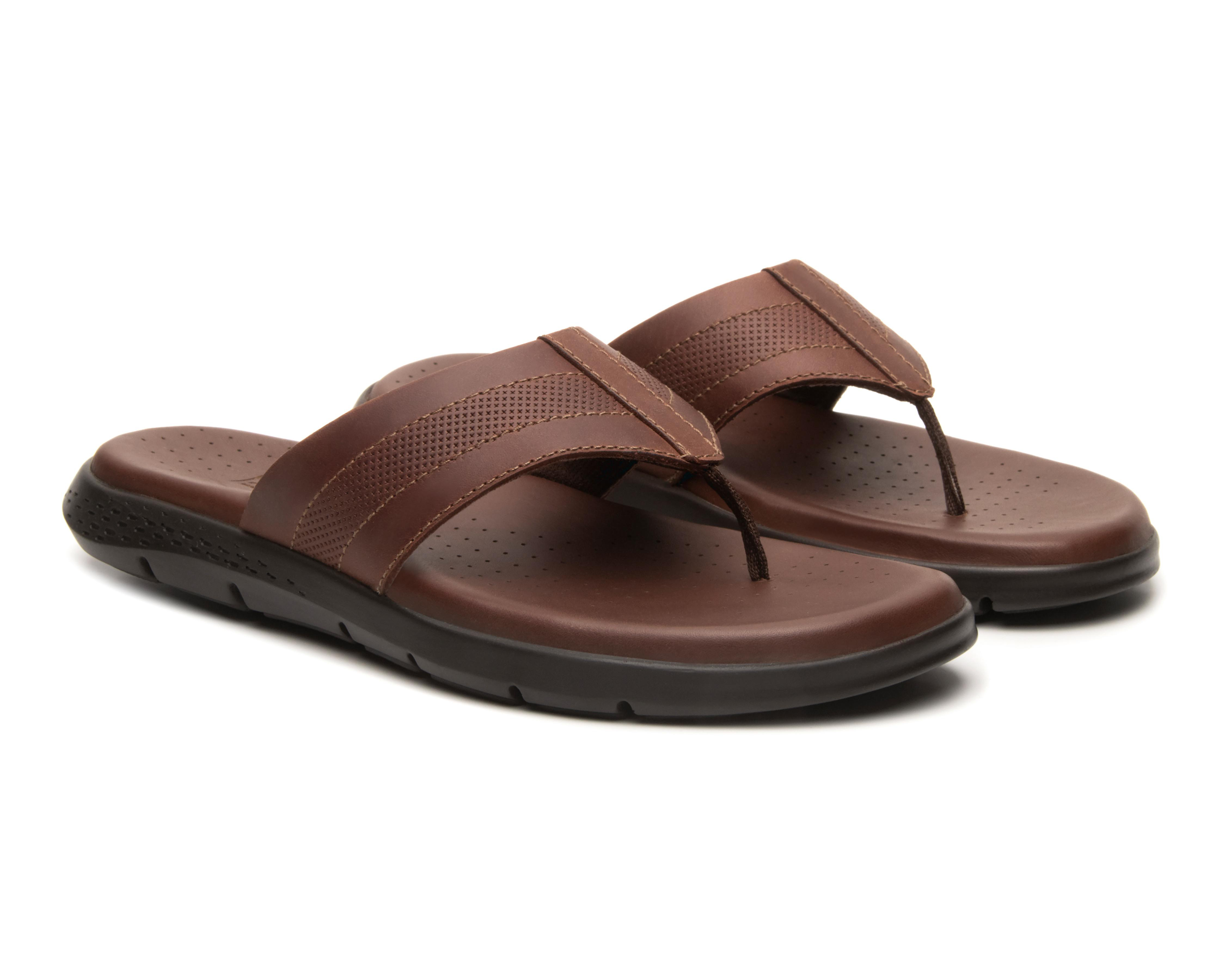 Sandalias Casuales Flexi de Piel para Hombre