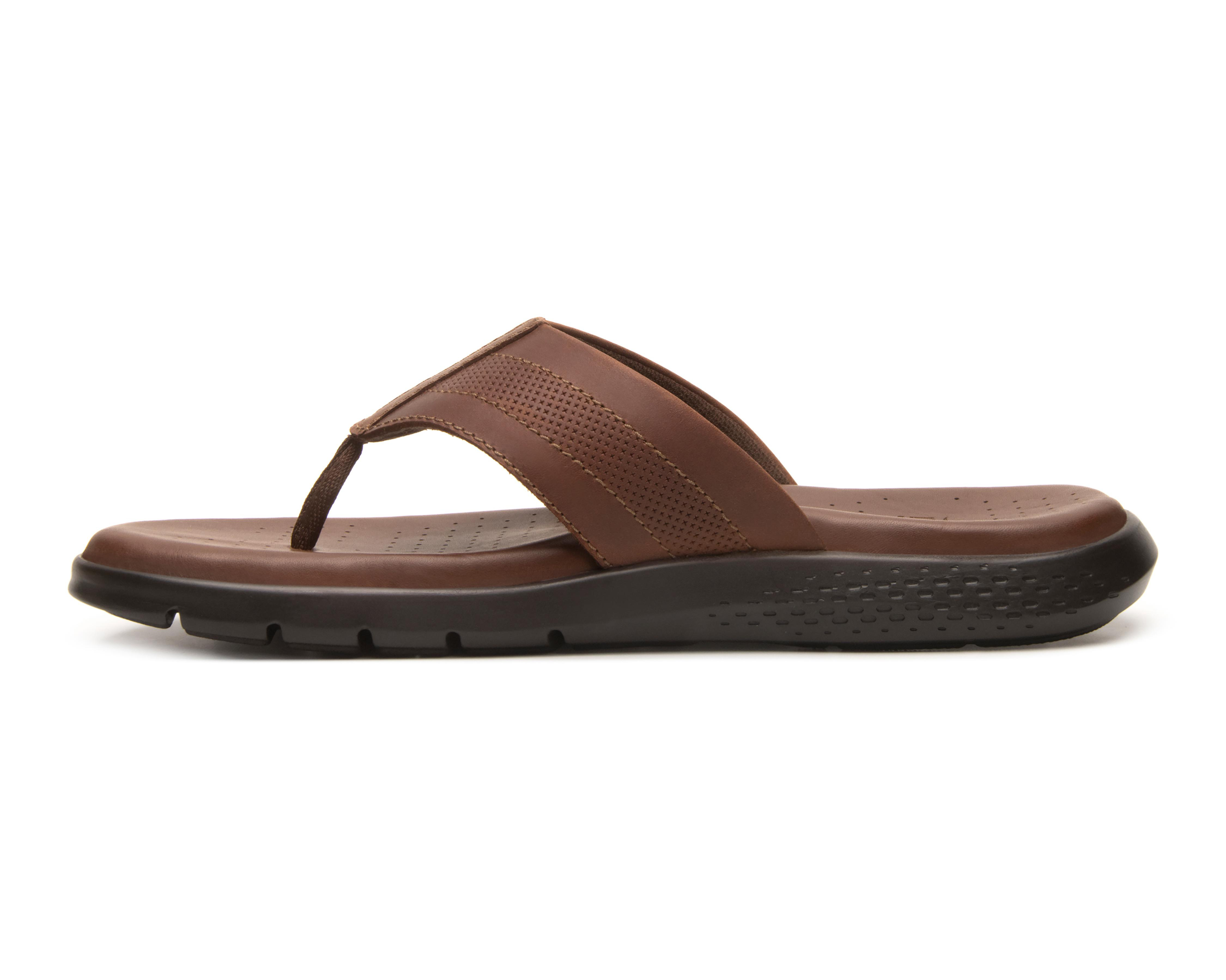 Foto 5 pulgar | Sandalias Casuales Flexi de Piel para Hombre