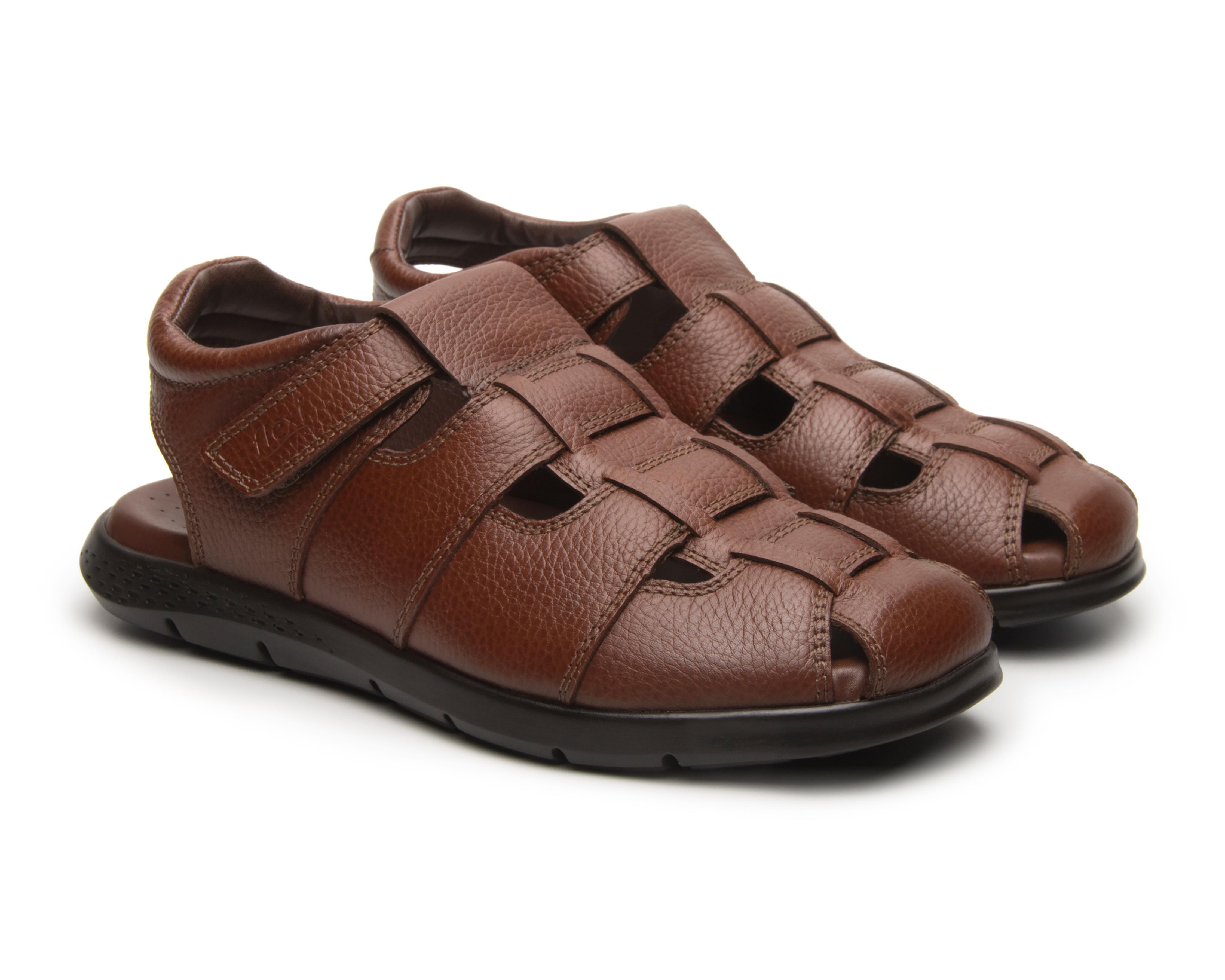 Sandalias Casuales Flexi de Piel para Hombre