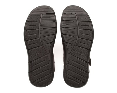 Foto 2 | Sandalias Casuales Flexi de Piel para Hombre