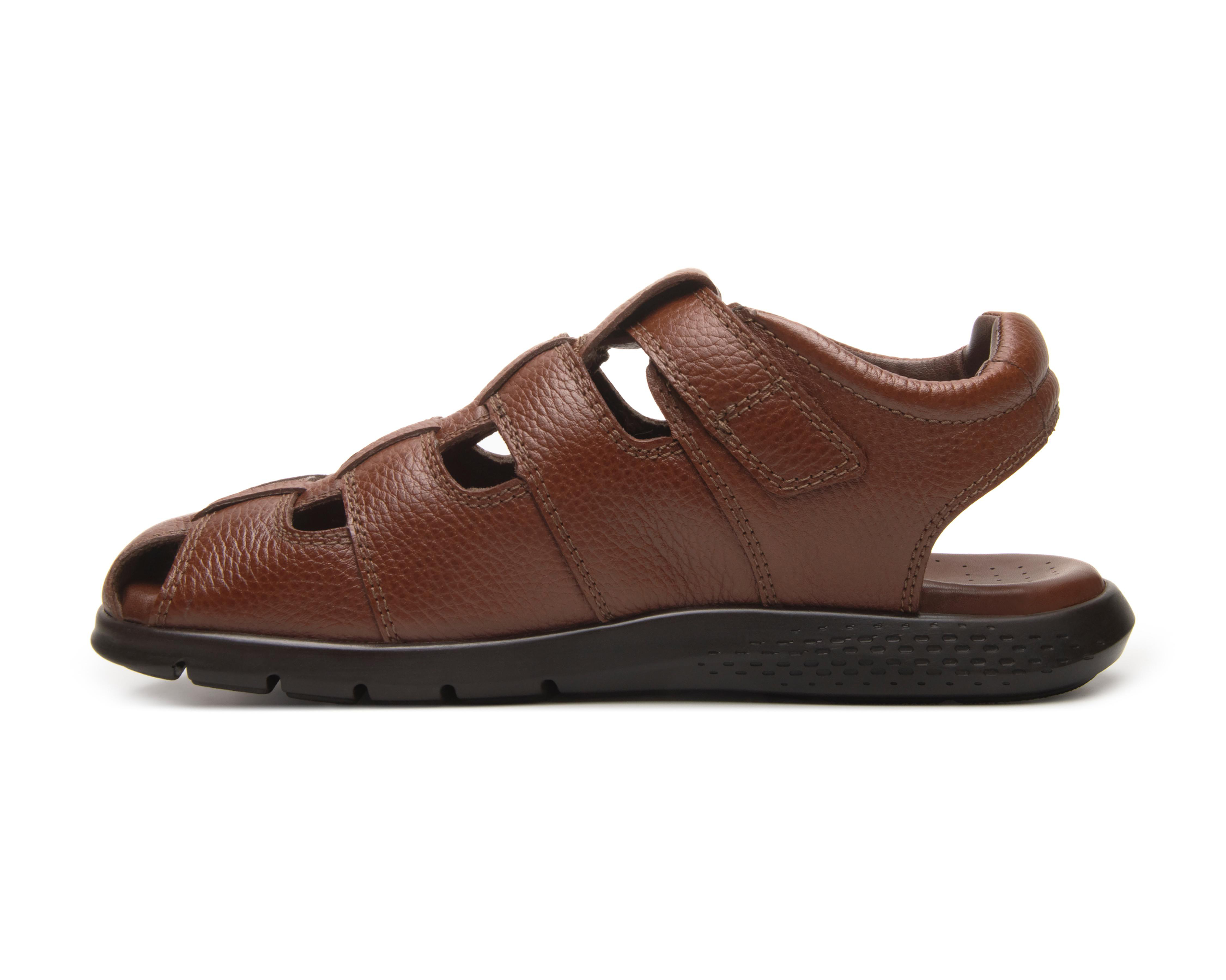 Foto 5 pulgar | Sandalias Casuales Flexi de Piel para Hombre