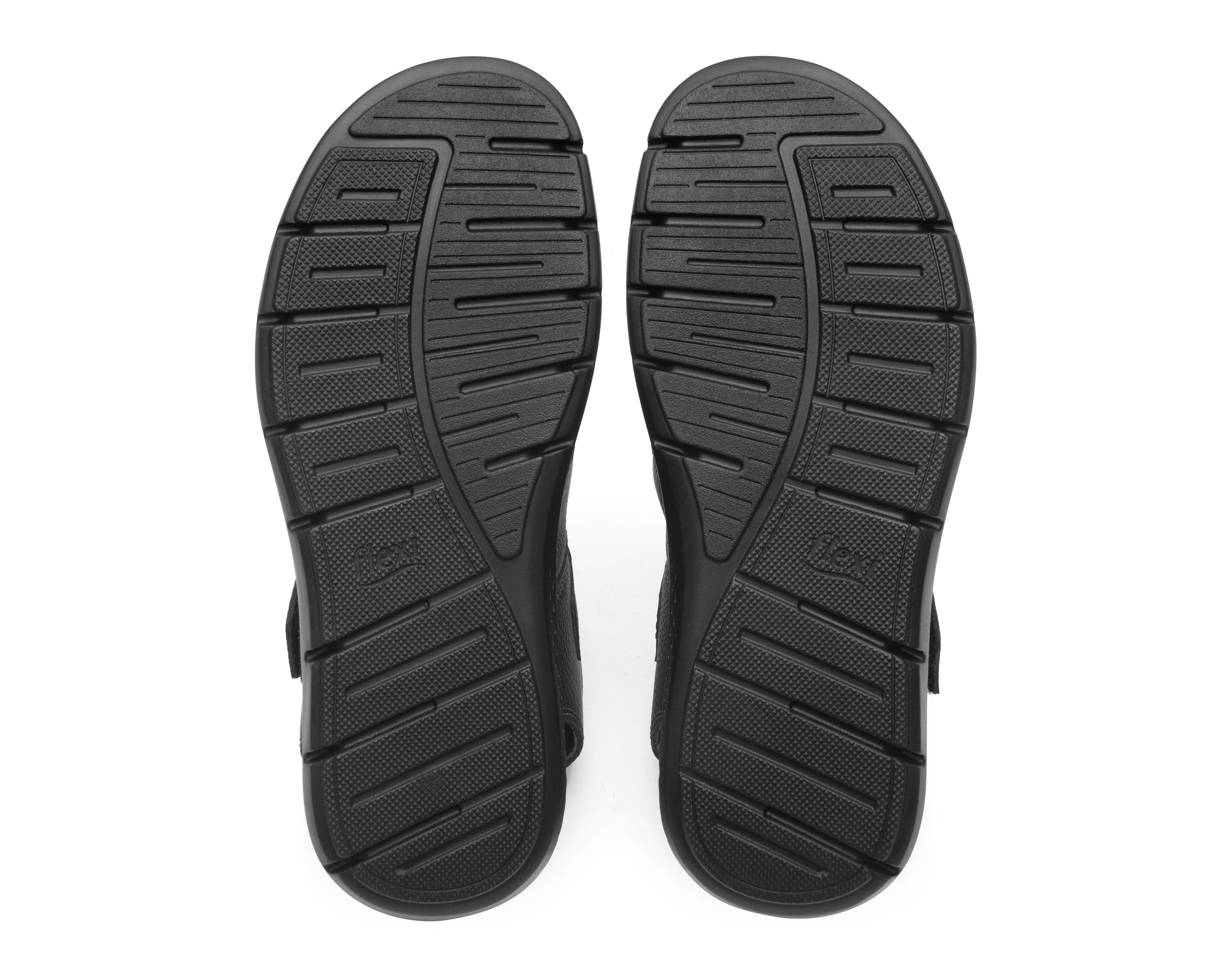 Foto 3 pulgar | Sandalias Casuales Flexi de Piel para Hombre